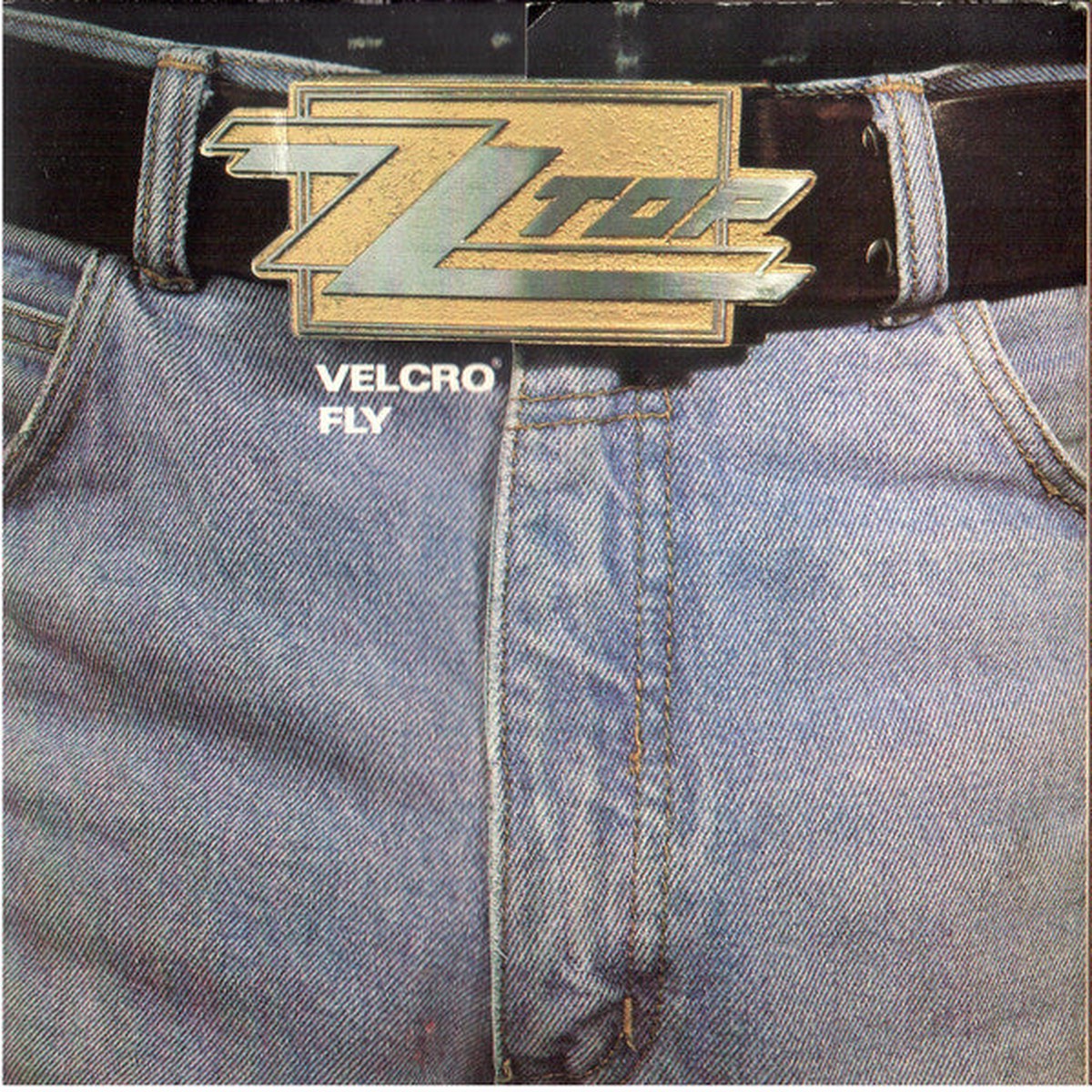 ZZ Top - Velcro Fly (7 Single Car) - USED