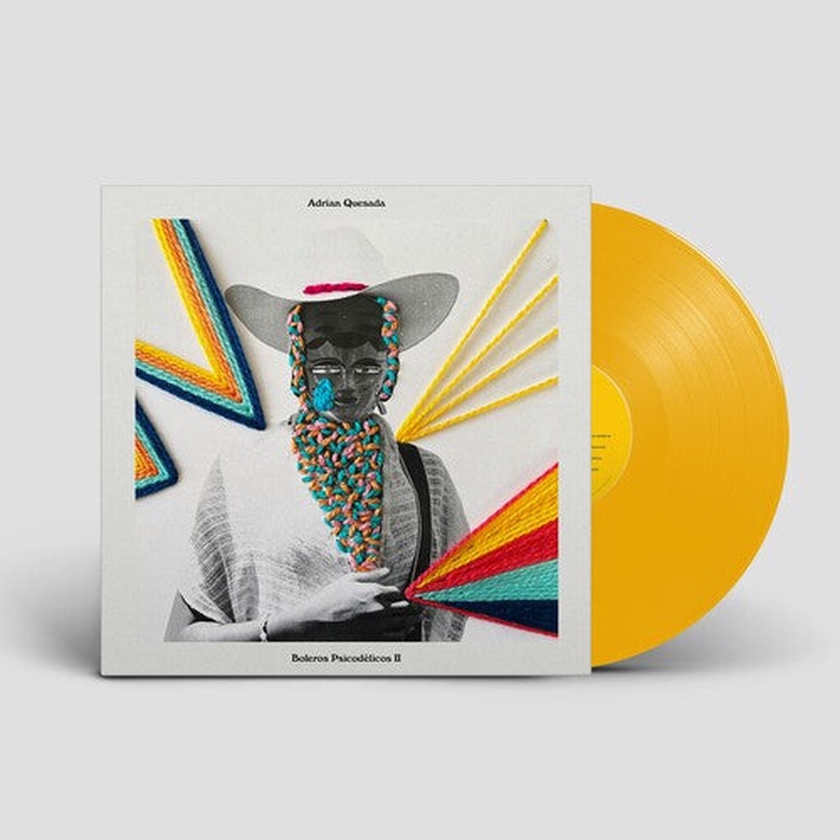Adrian Quesada - Boleros Psicodelicos II Yellow Vinyl
