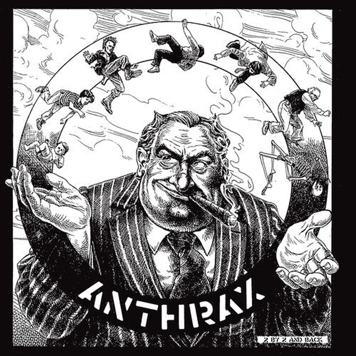 Anthrax - Capitalism Is Cannibalism