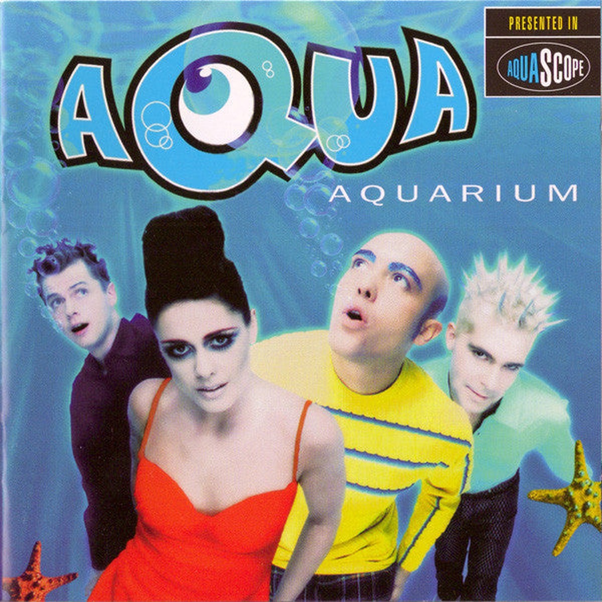 Aqua - Aquarium (CD Album) - USED