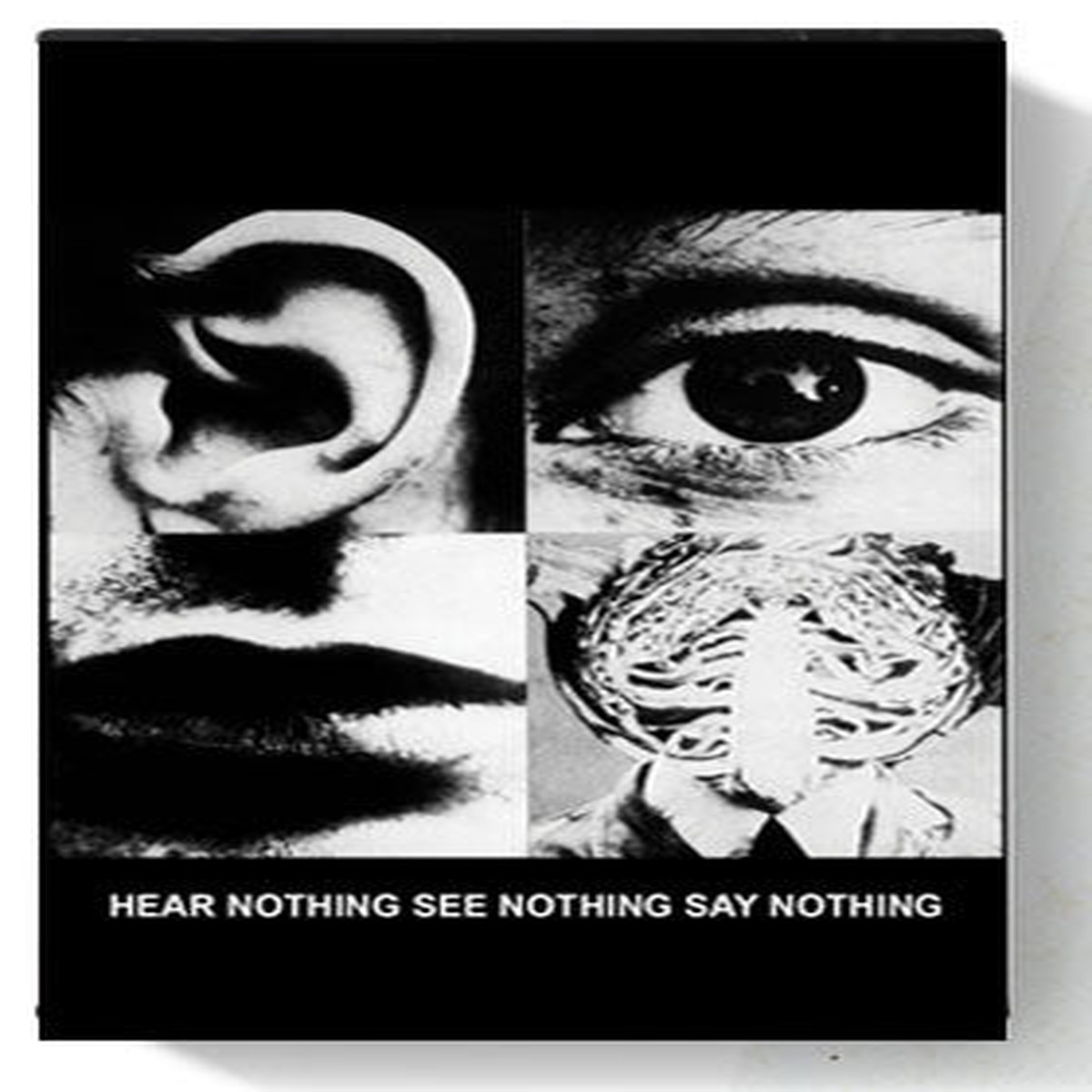 Discharge - Hear Nothing See Nothing Say Nothing (Cass Album) - NEW