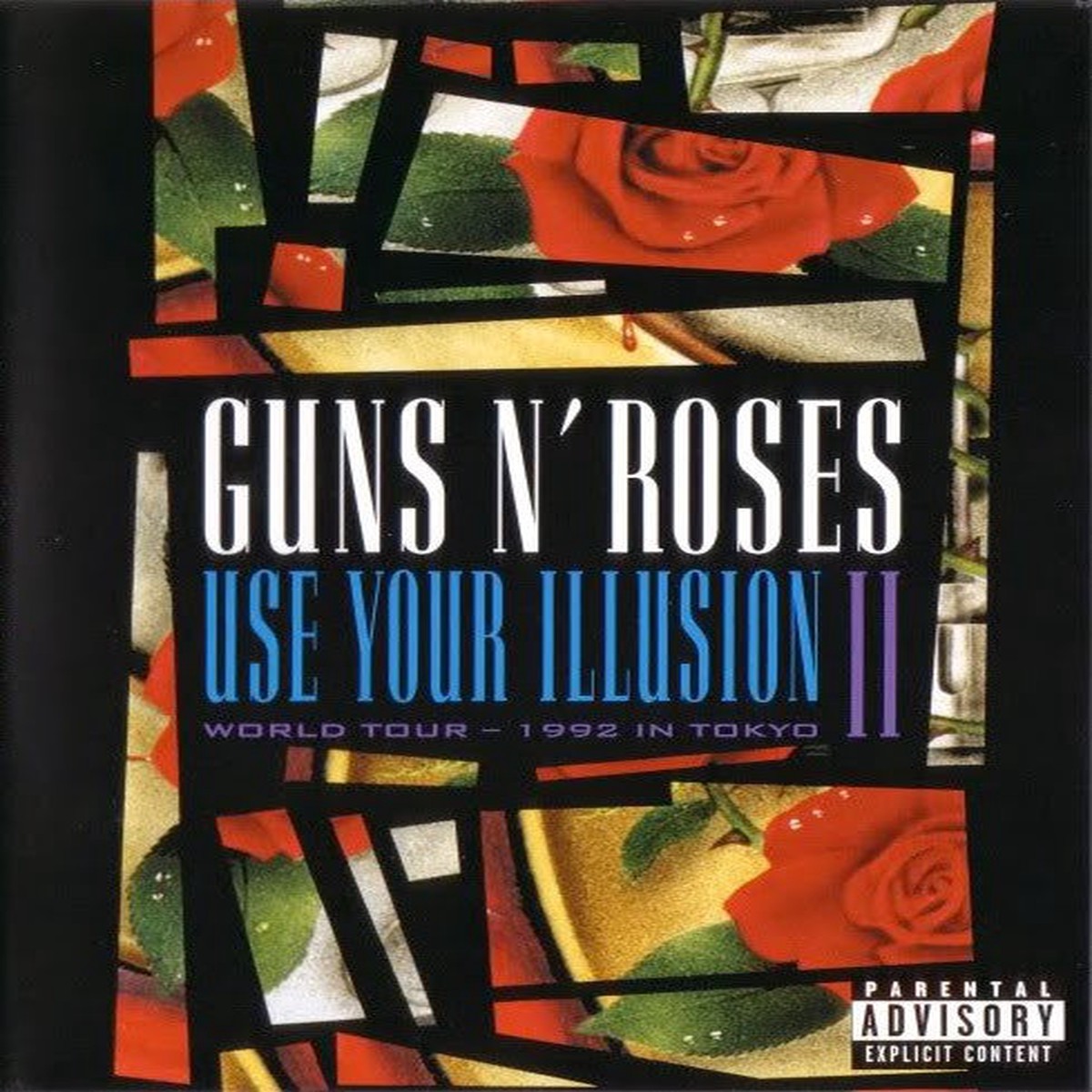 Guns N Roses - Use Your Illusion II - World Tour - 1992 In Tokyo (DVD-V Copy Prot RE PAL) - USED