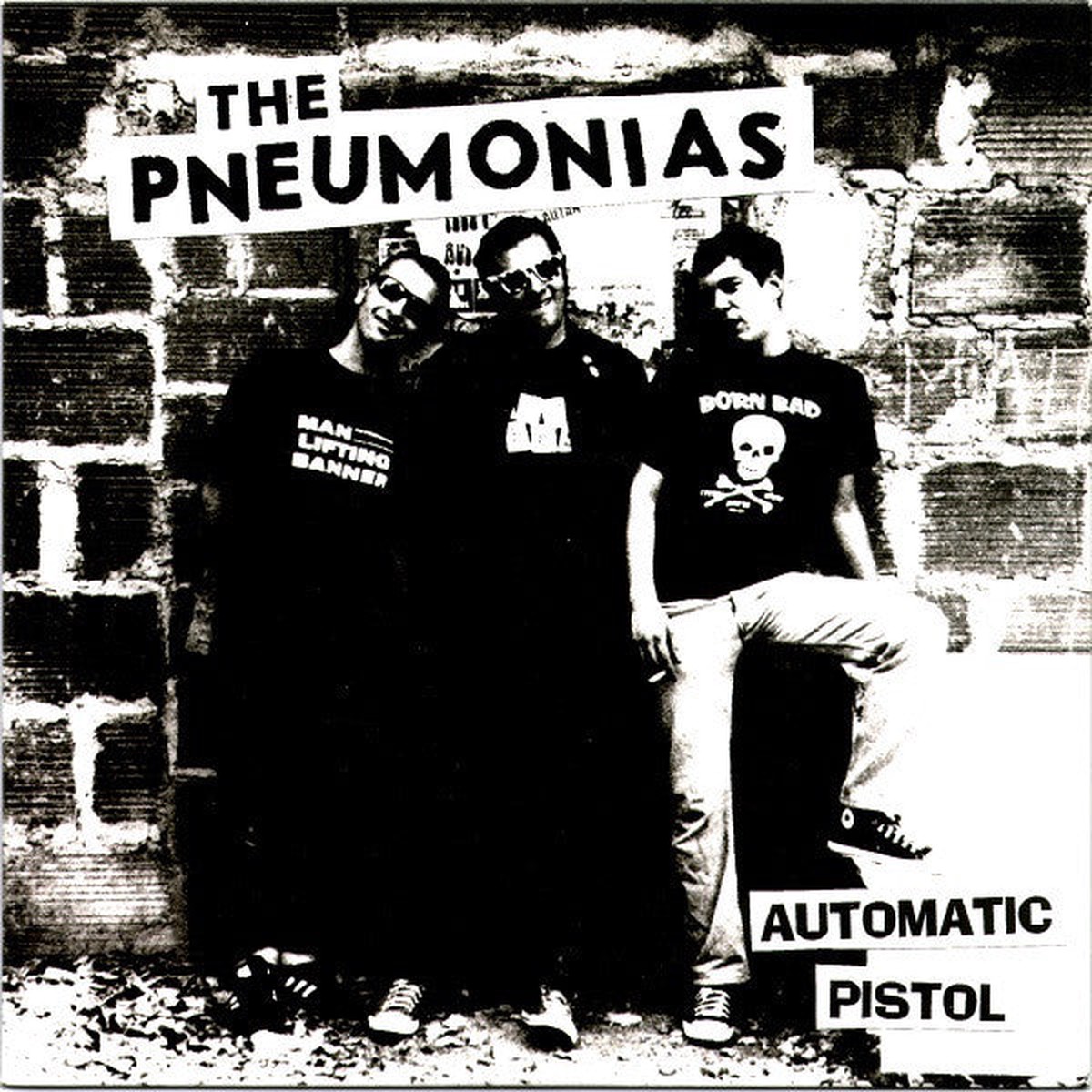 The Pneumonias - Automatic Pistol (7 EP) - USED