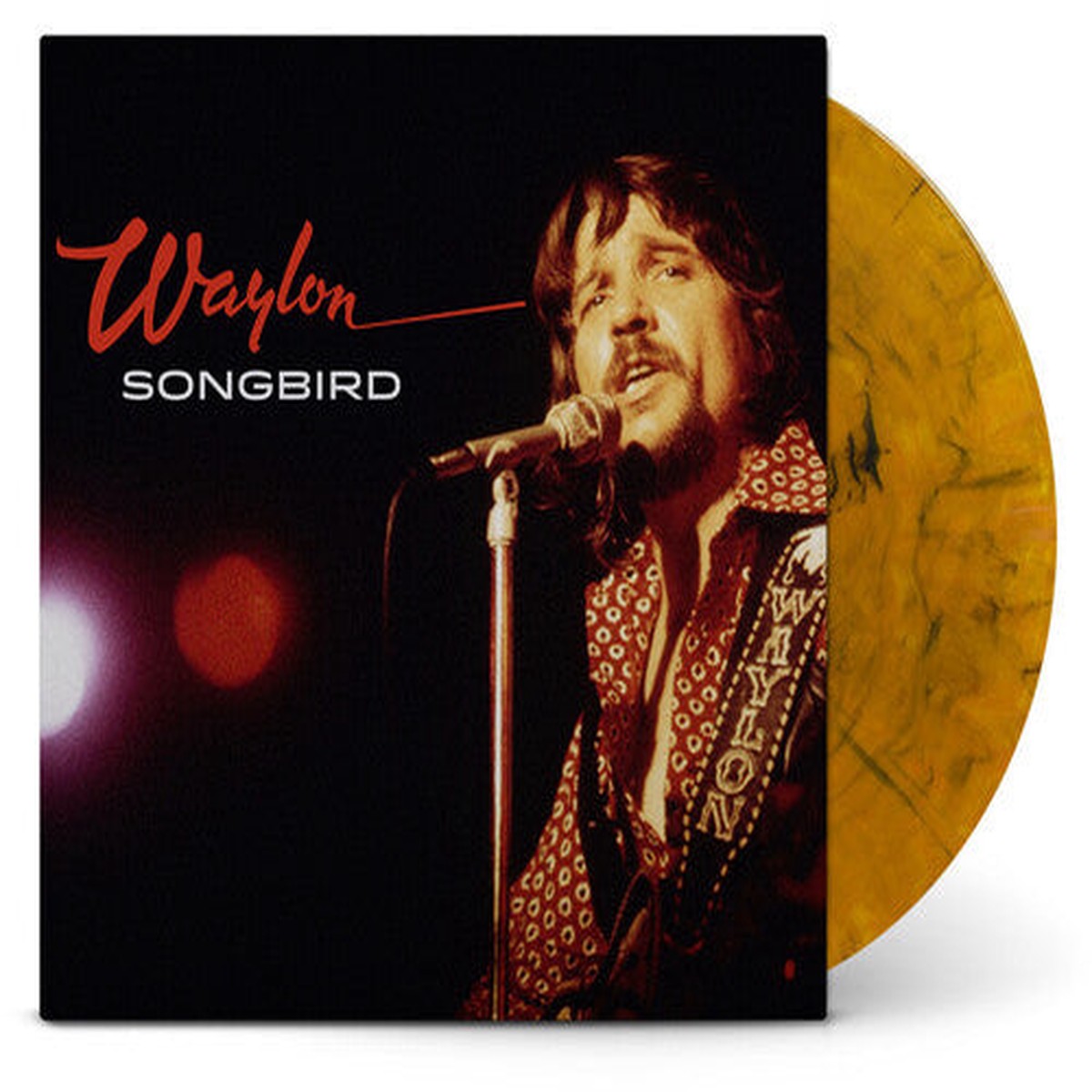 Waylon Jennings - Songbird Indie-Exclusive Yellow Black Vinyl