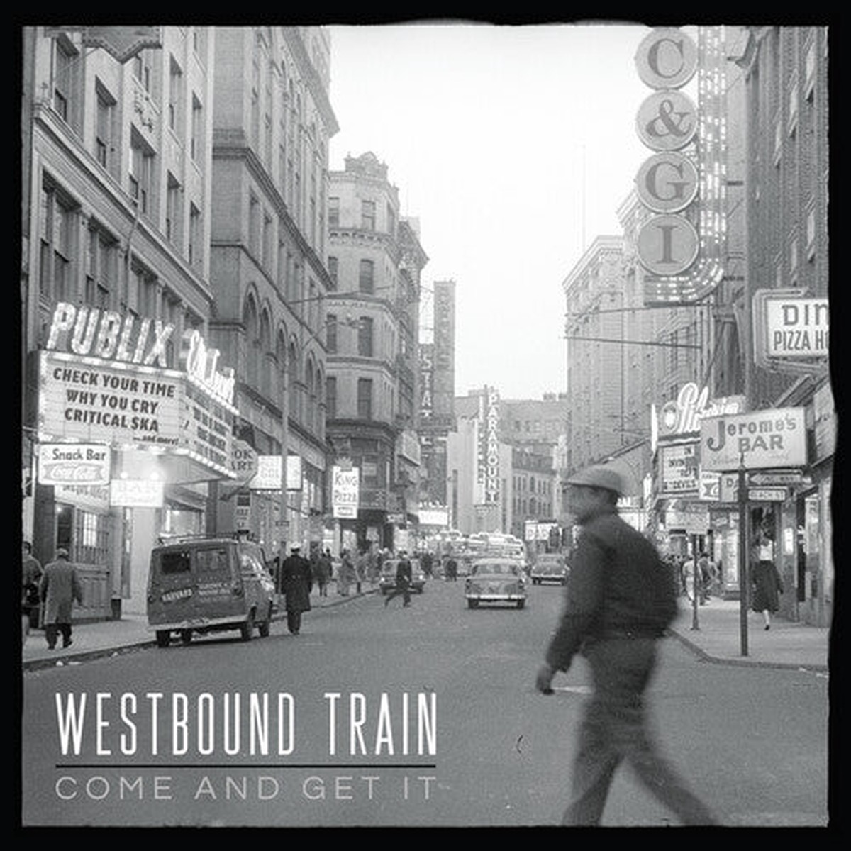 Westbound Train - Come and Get It Gold Flake Smoke Color Vinyl