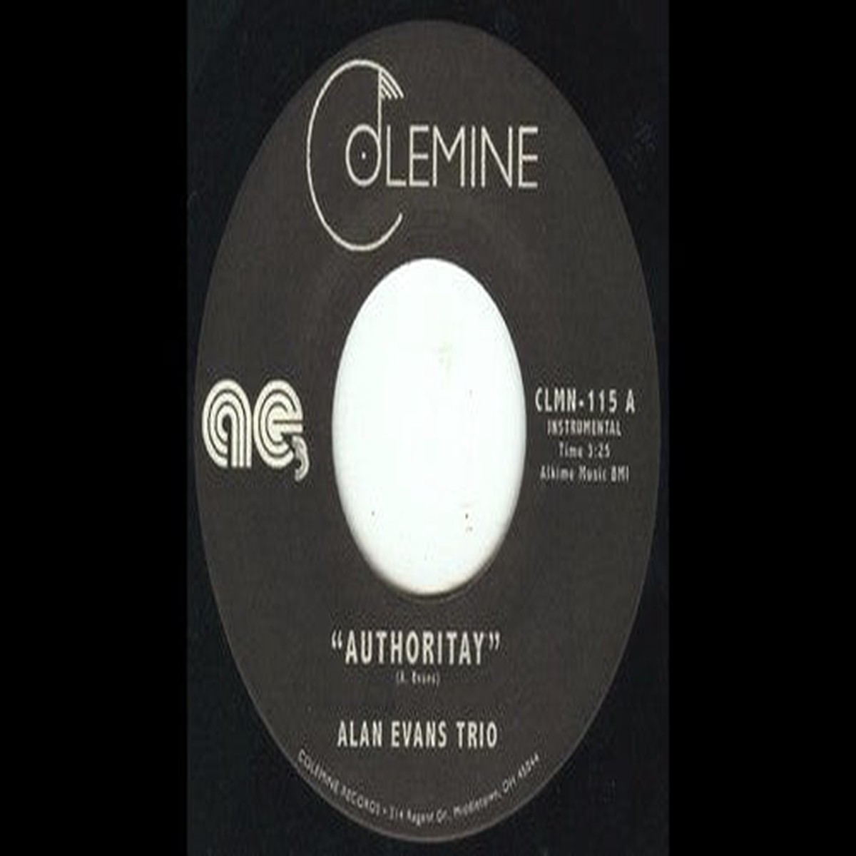 Alan Evans Trio - Authoritay Drop Hop 7