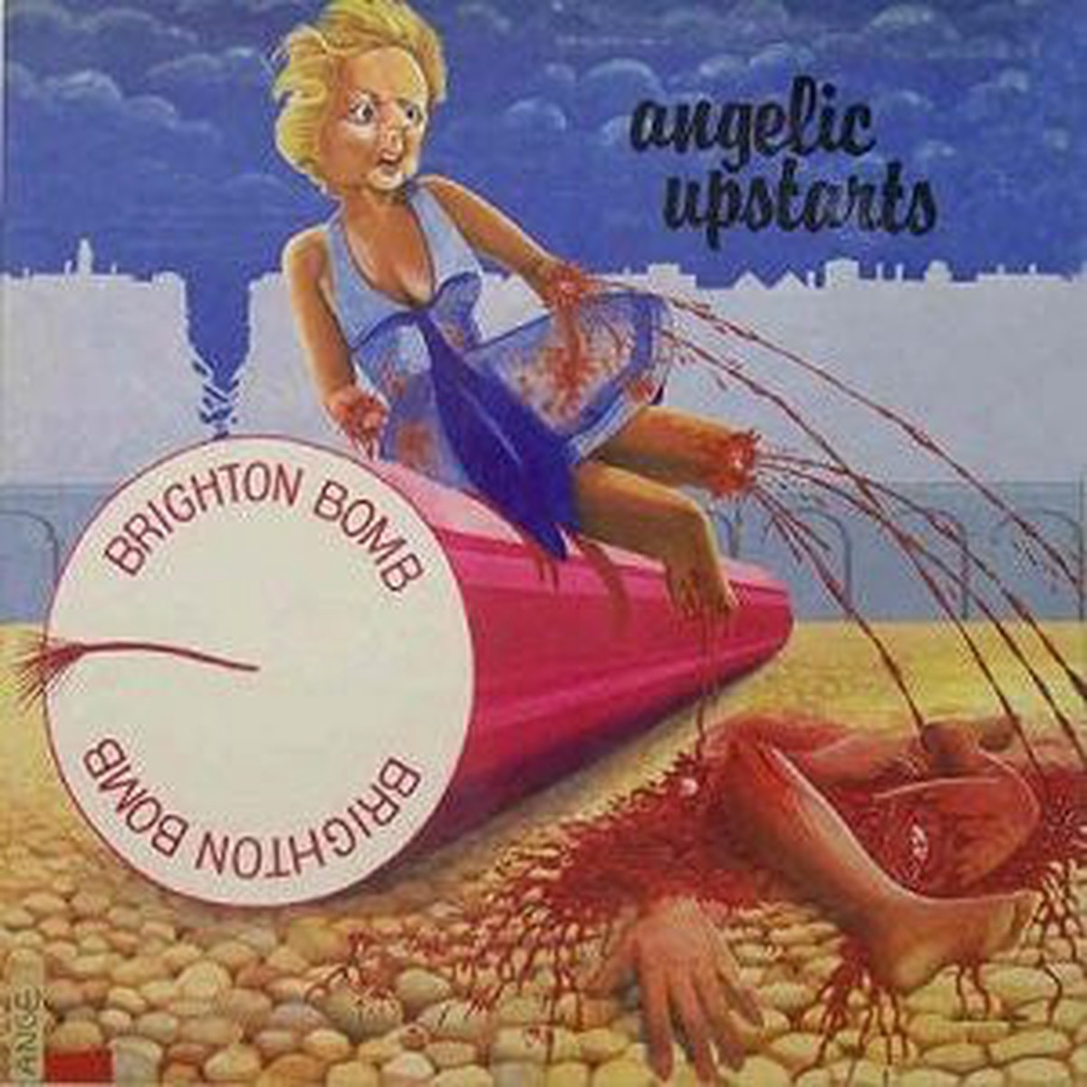Angelic Upstarts - Brighton Bomb (7 Single RE) - NEW
