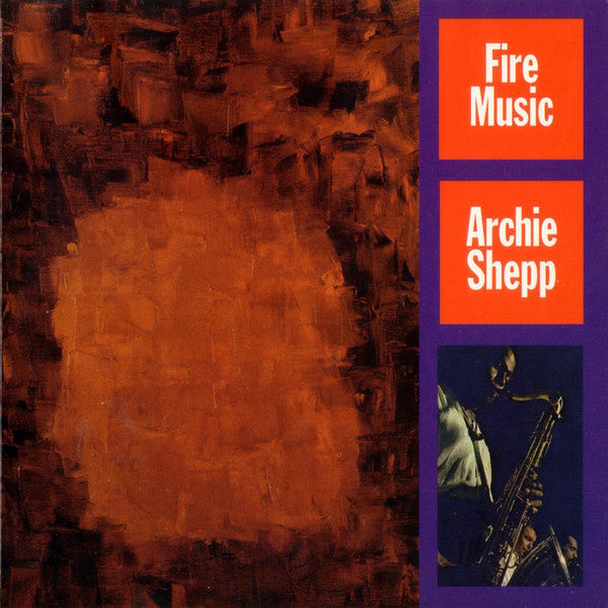 Archie Shepp - Fire Music (CD Album RE RM Dig) - USED