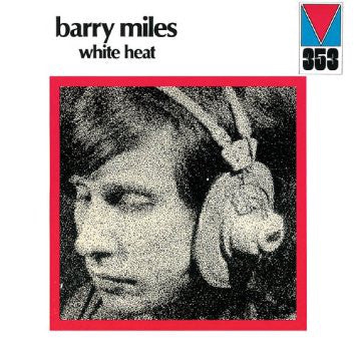 Barry Miles - White Heat (CD Album RE) - USED