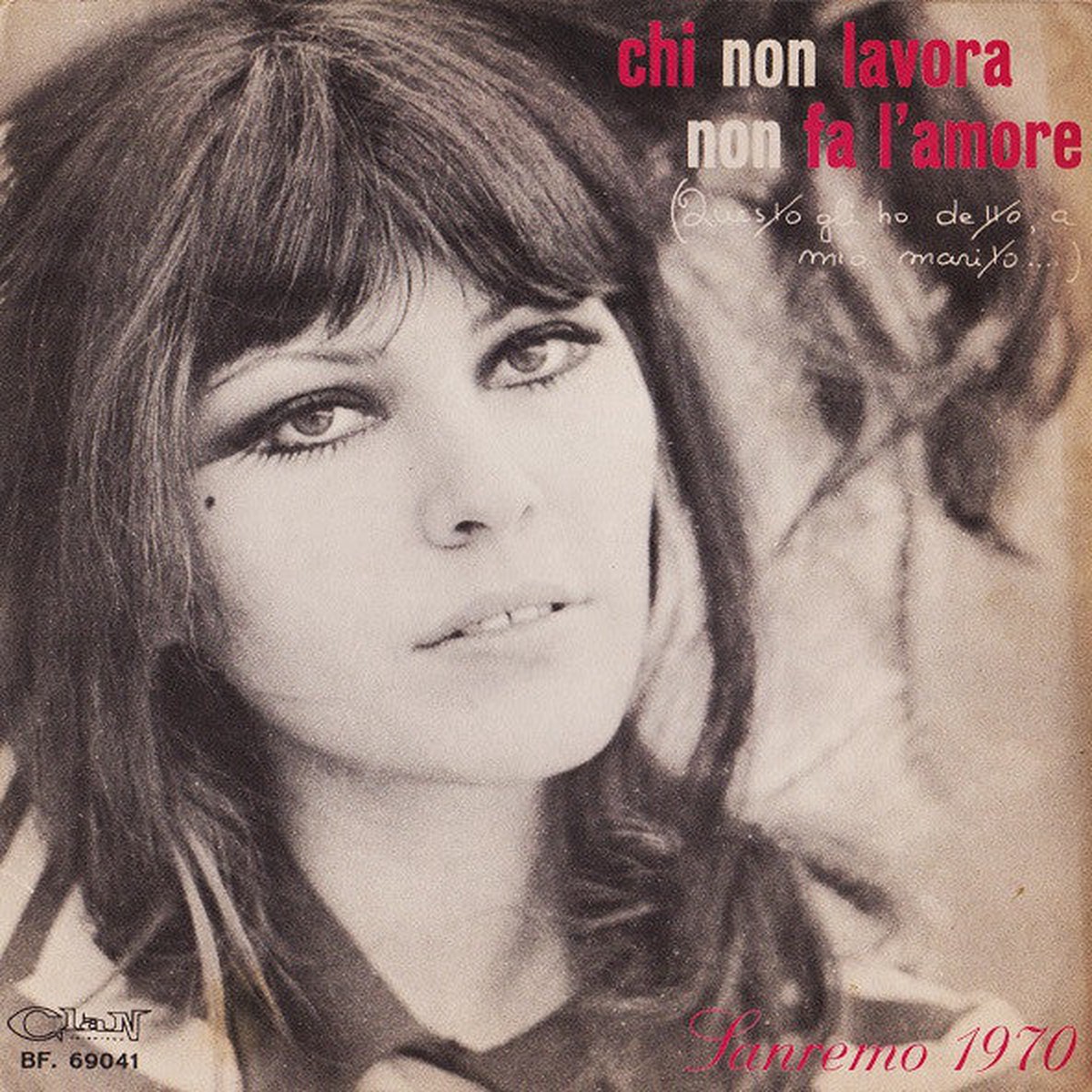 Claudia Mori Adriano Celentano - Chi Non Lavora Non Fa LAmore (7) - USED
