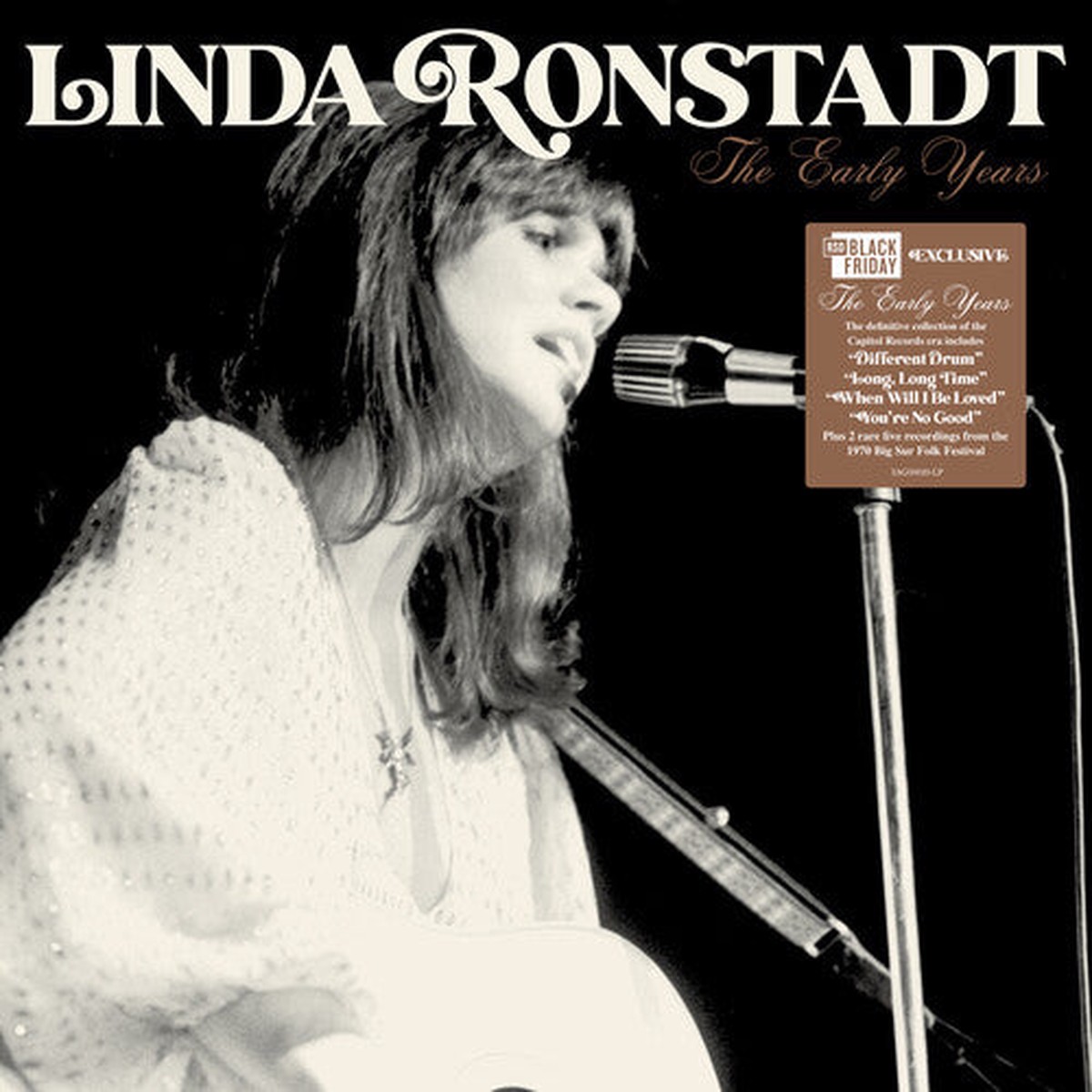 Linda Ronstadt - The Early Years 2-lp