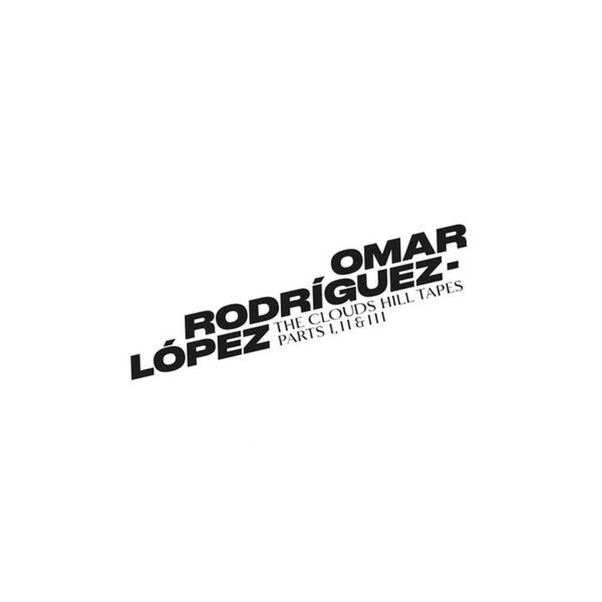 Omar Rodriguez-Lopez - The Clouds Hill Tapes Parts I II III (Box Ltd LP Album LP Album LP Album) - NEW