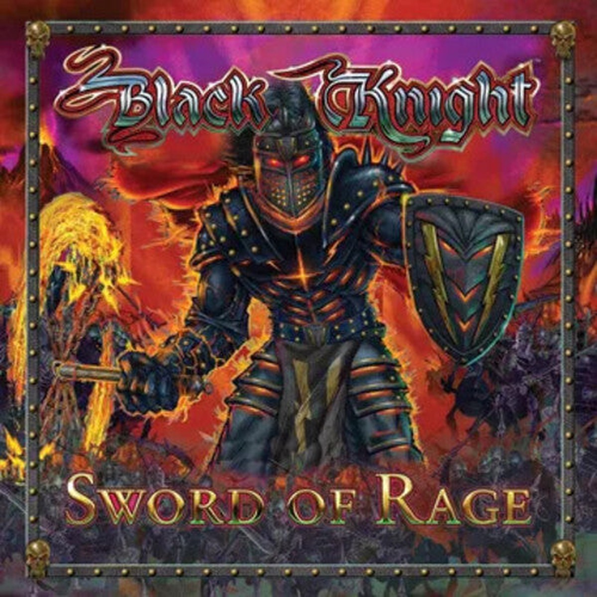 Scott Ian - Black Night Sword Of Rage(Music From The Original Pinball Soundtrack) 12 Purple Marbled Vinyl