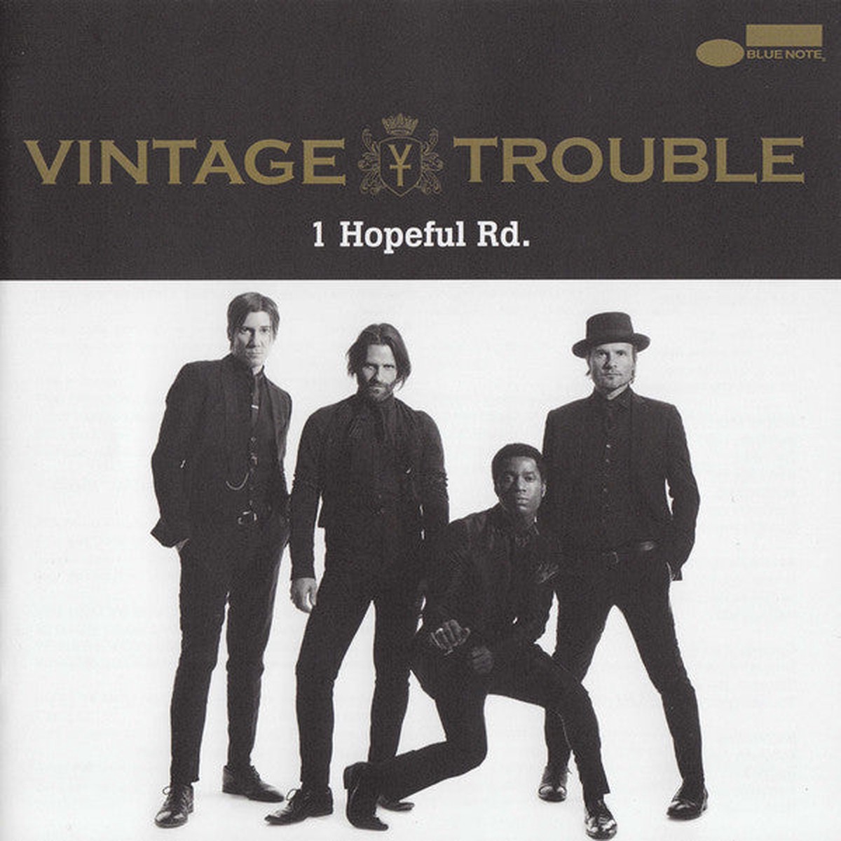 Vintage Trouble - 1 Hopeful Rd (CD Album) - NEW