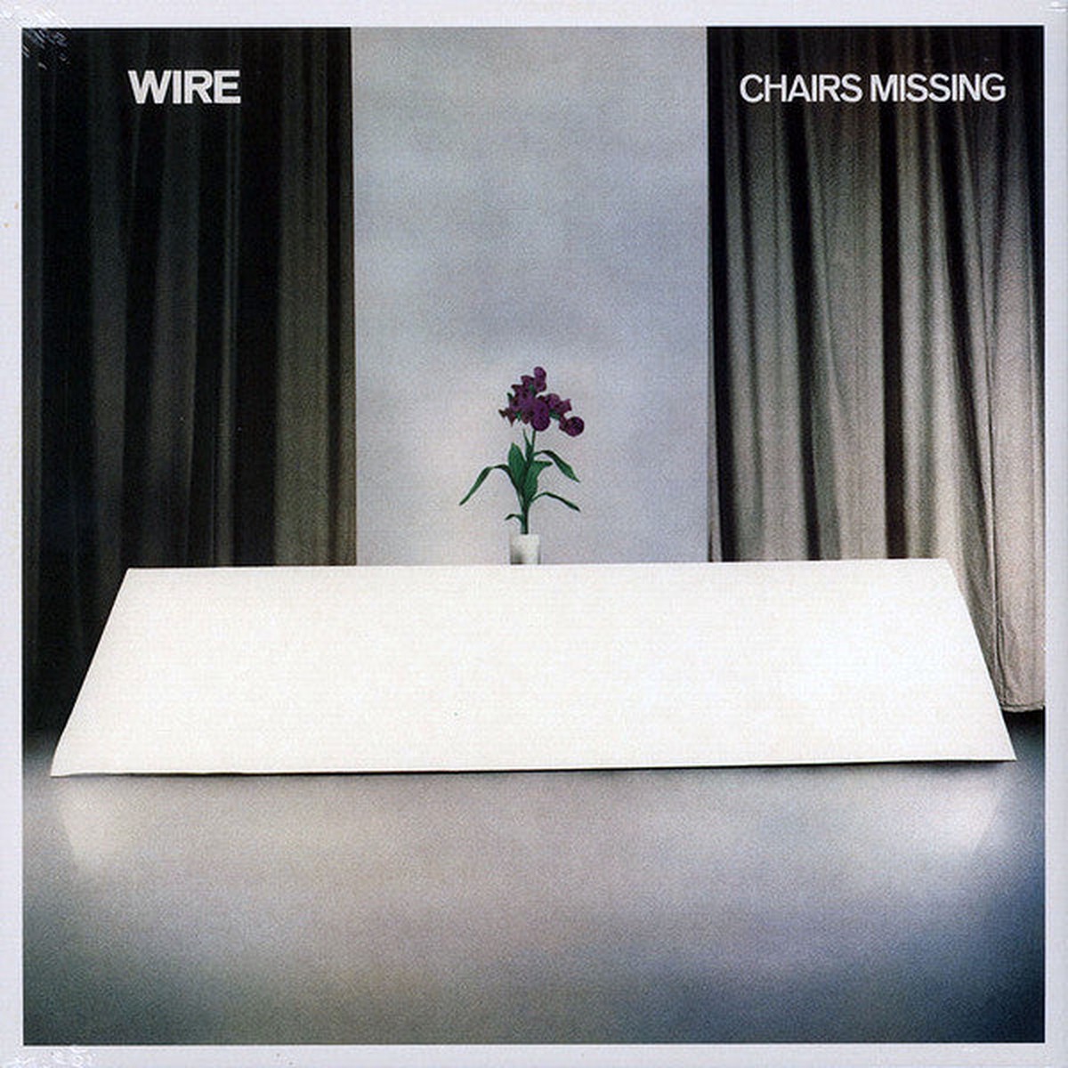 Wire - Chairs Missing (LP Album RE) - NEW