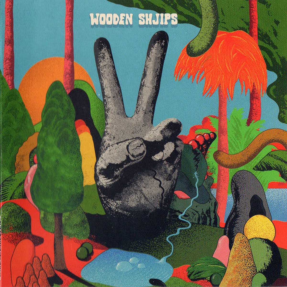 Wooden Shjips - V (CD Album) - NEW