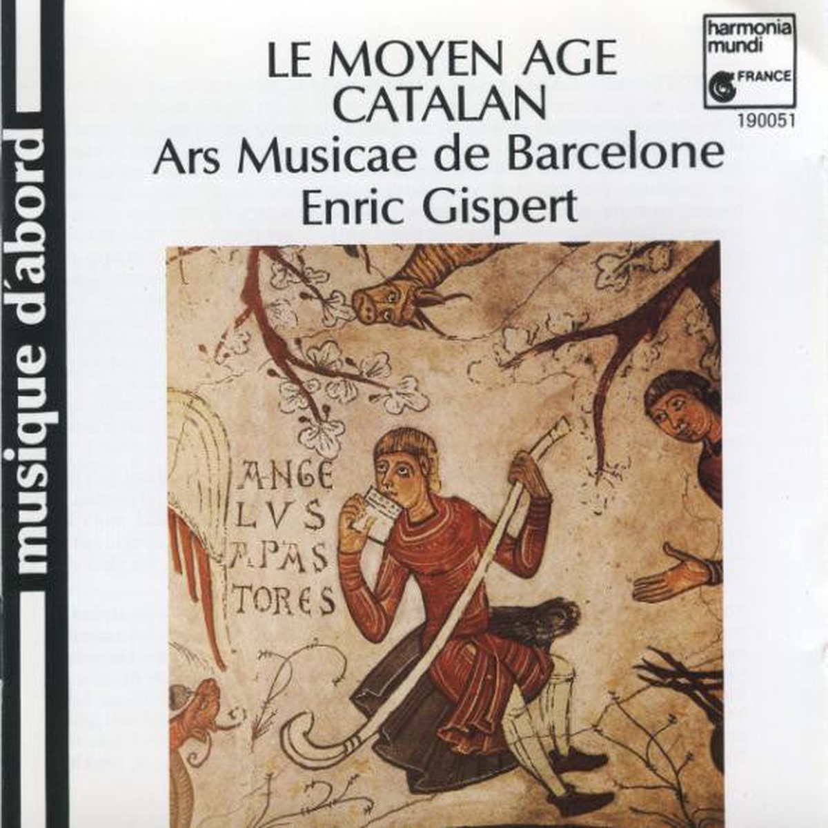 Ars Musicae De Barcelone Enric Gispert - Le Moyen ge Catalan (CD Album) - USED