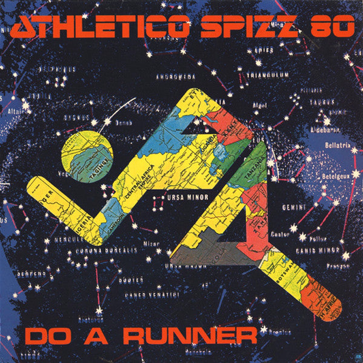Athletico Spizz 80 - Do A Runner (LP Album) - USED