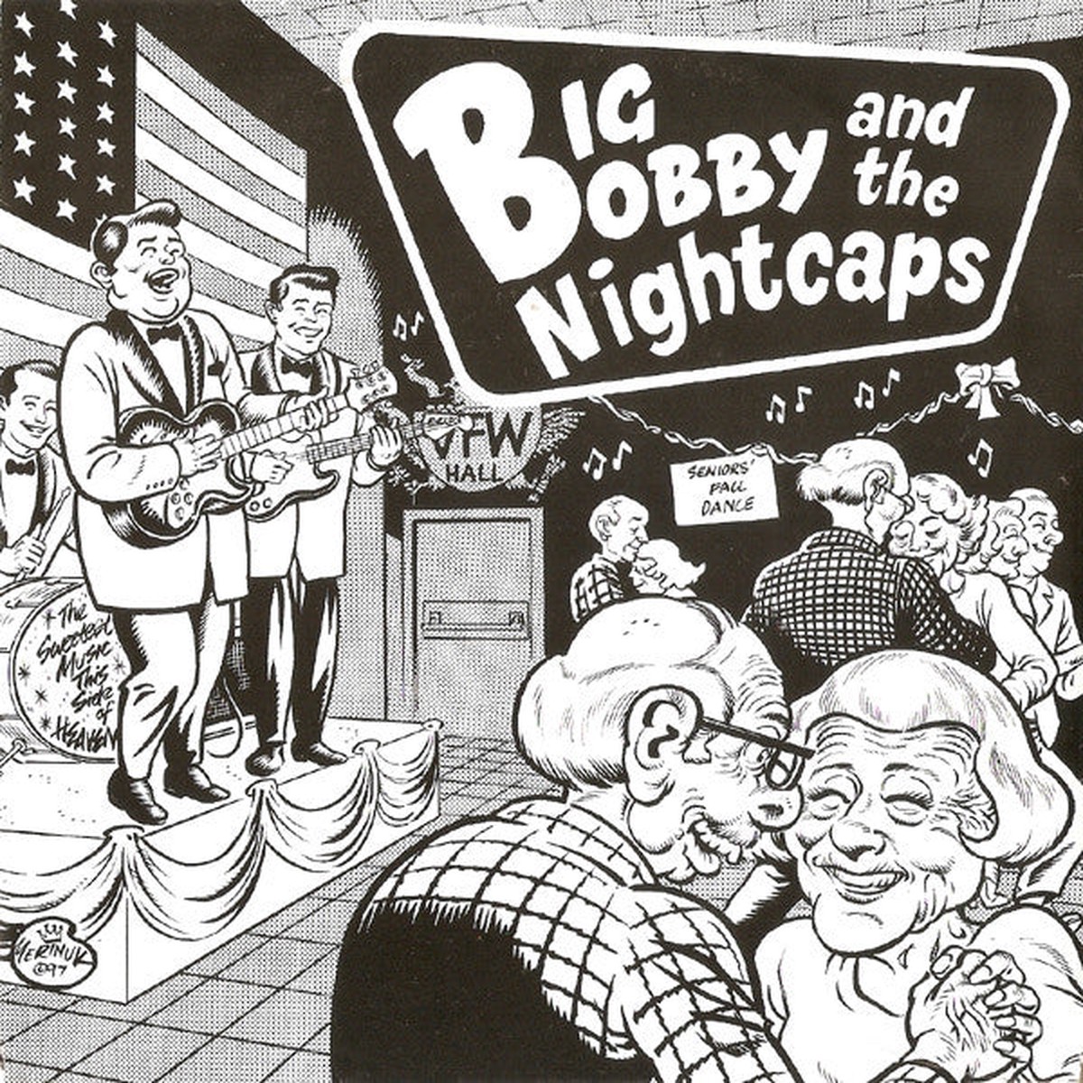 Big Bobby And The Nightcaps - Not The Same (7 Pin) - USED