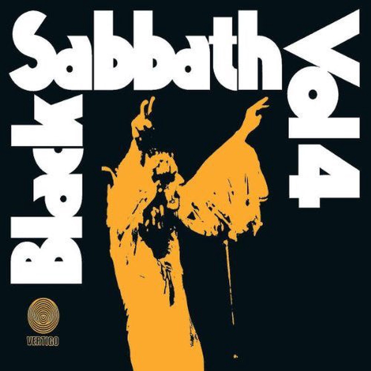 Black Sabbath - Black Sabbath Vol 4 (LP Album RE RM Gat) - USED