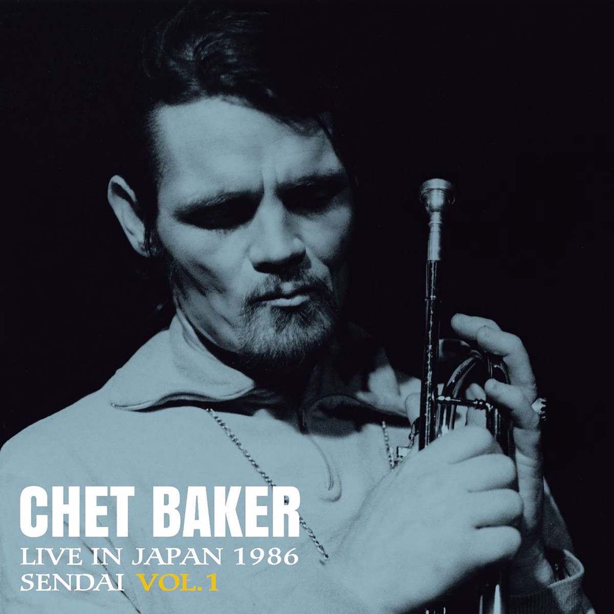 Chet Baker - Live In Japan 1986 Sendai Vol 2 Translucent Green Vinyl Japanese Import