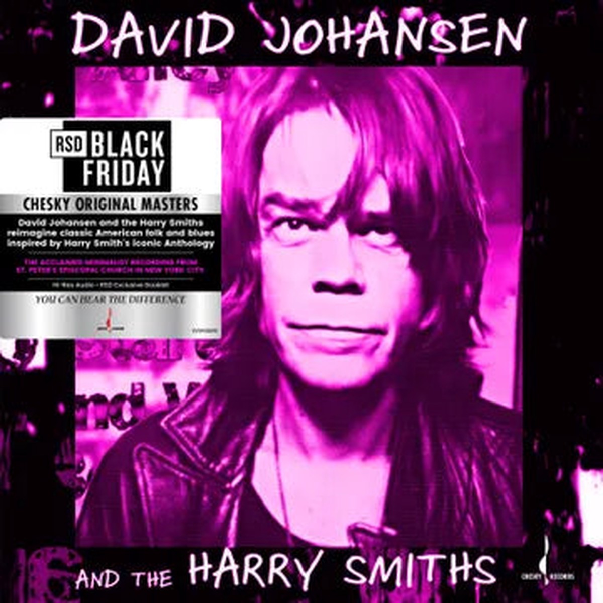 David Johansen And The Harry Smiths - David Johansen And The Harry Smiths One-Step