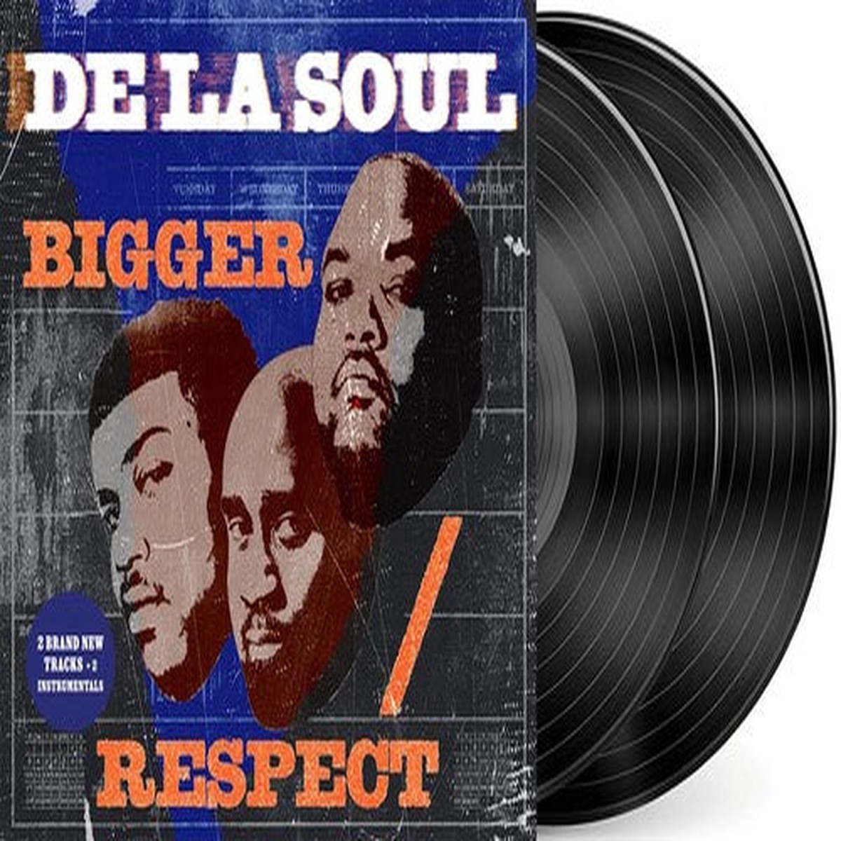 De La Soul - Bigger Respect 2 x 7 Vinyl