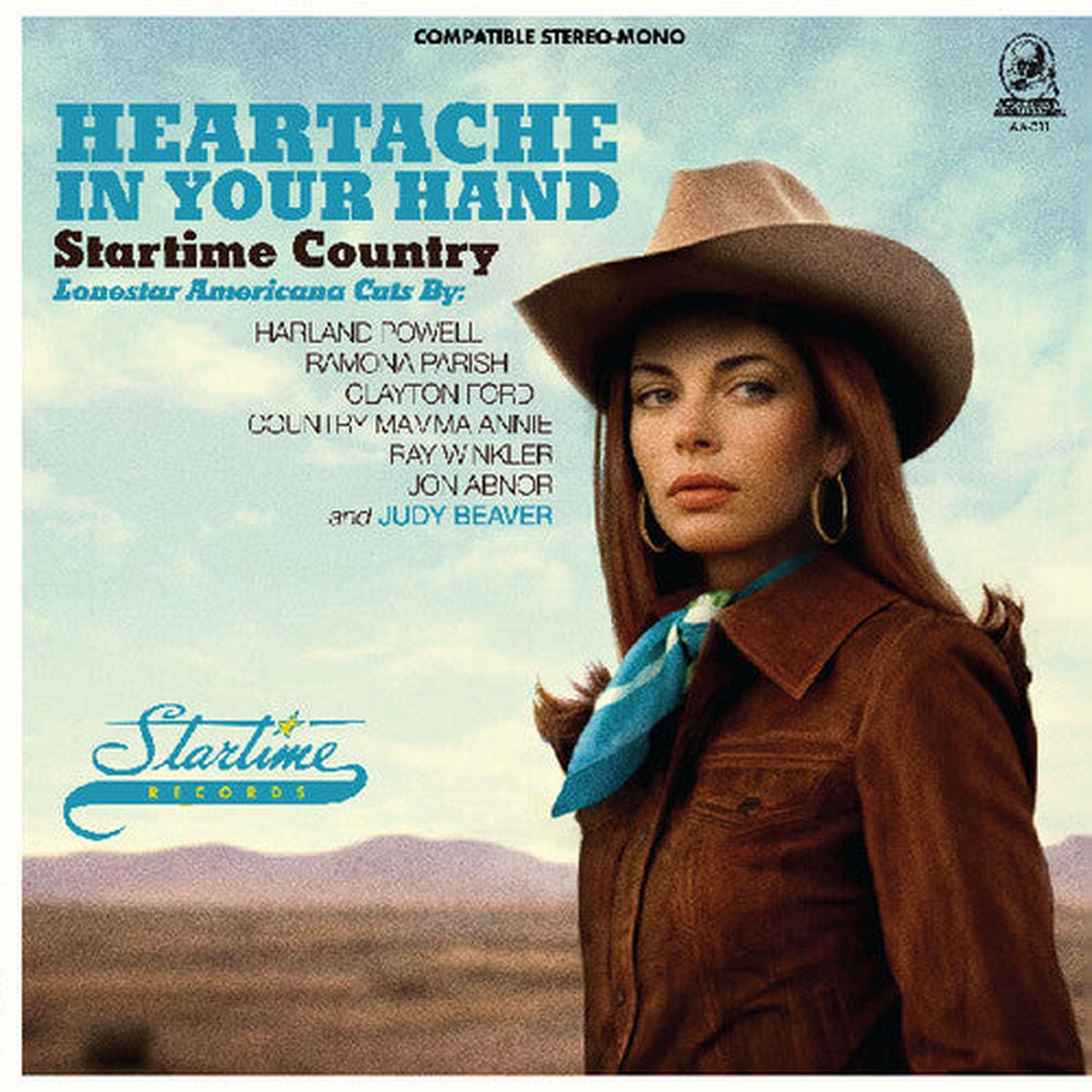 Various Artists - Heartache In Your Hand Startime Country Yellow Vinyl