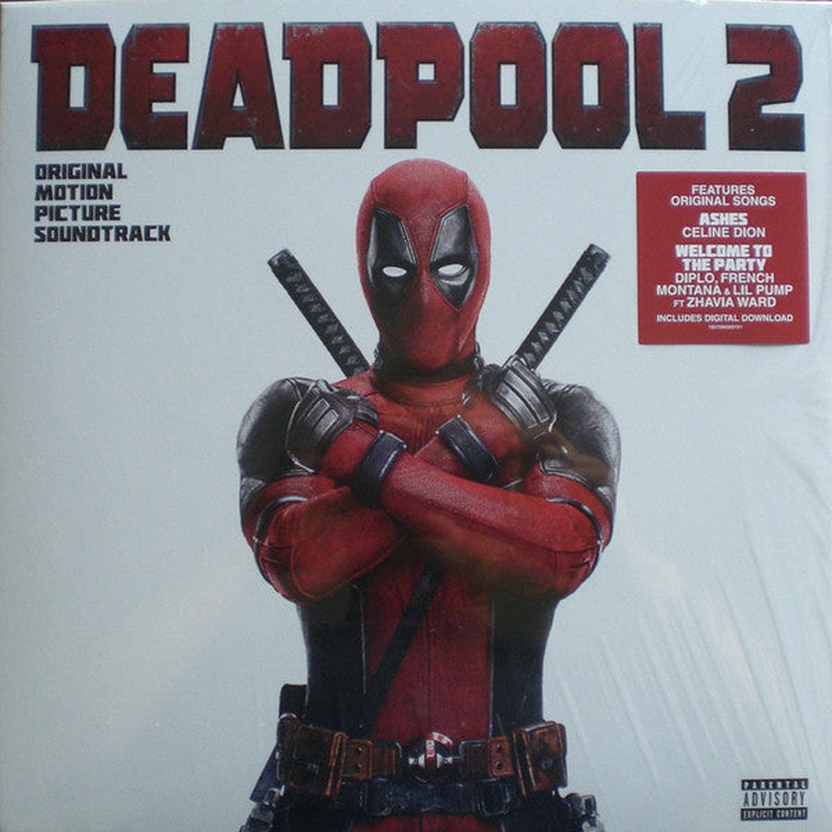 Various - Deadpool 2 (Original Motion Picture Soundtrack) (LP Comp) - NEW