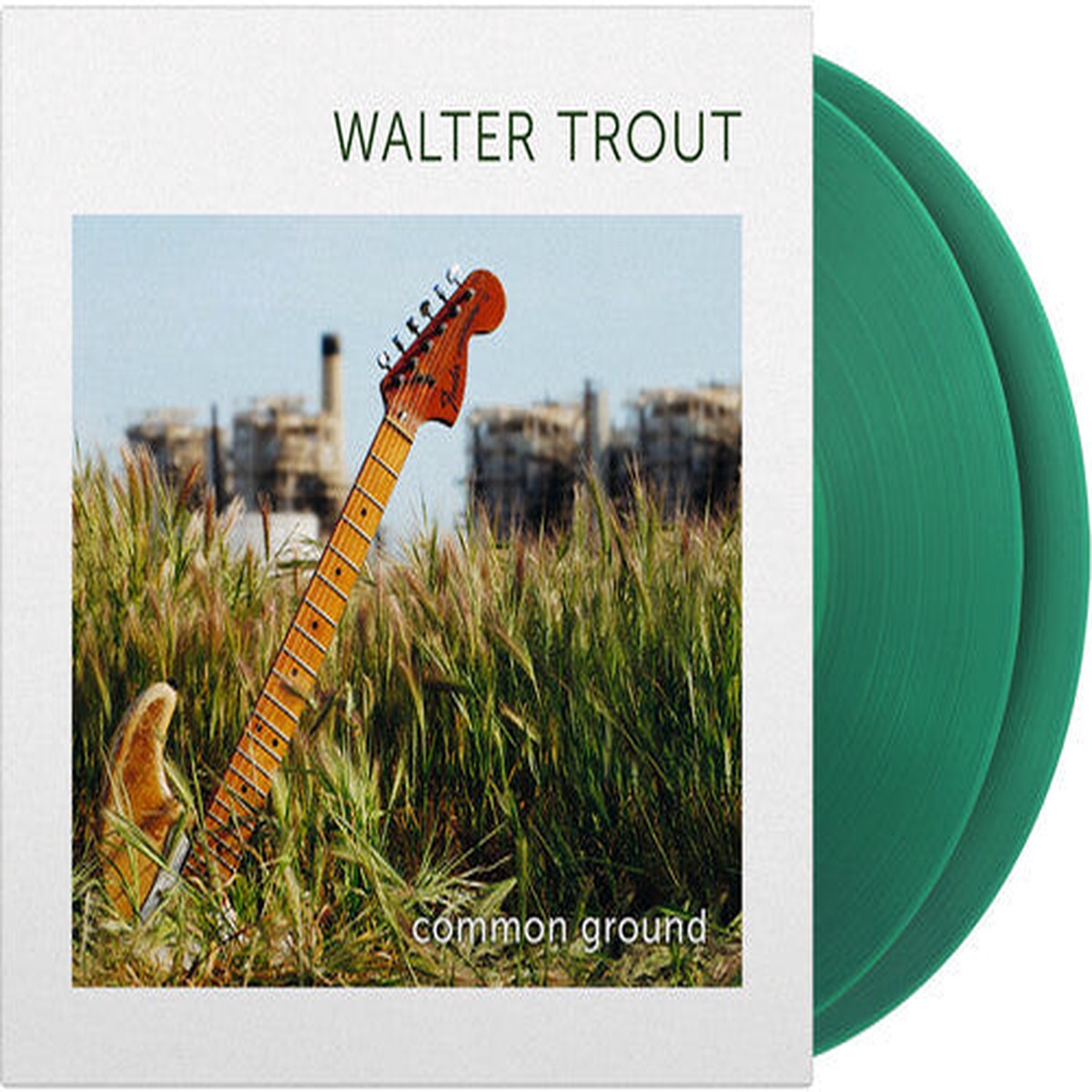 Walter Trout - Common Ground Green Vinyl Import
