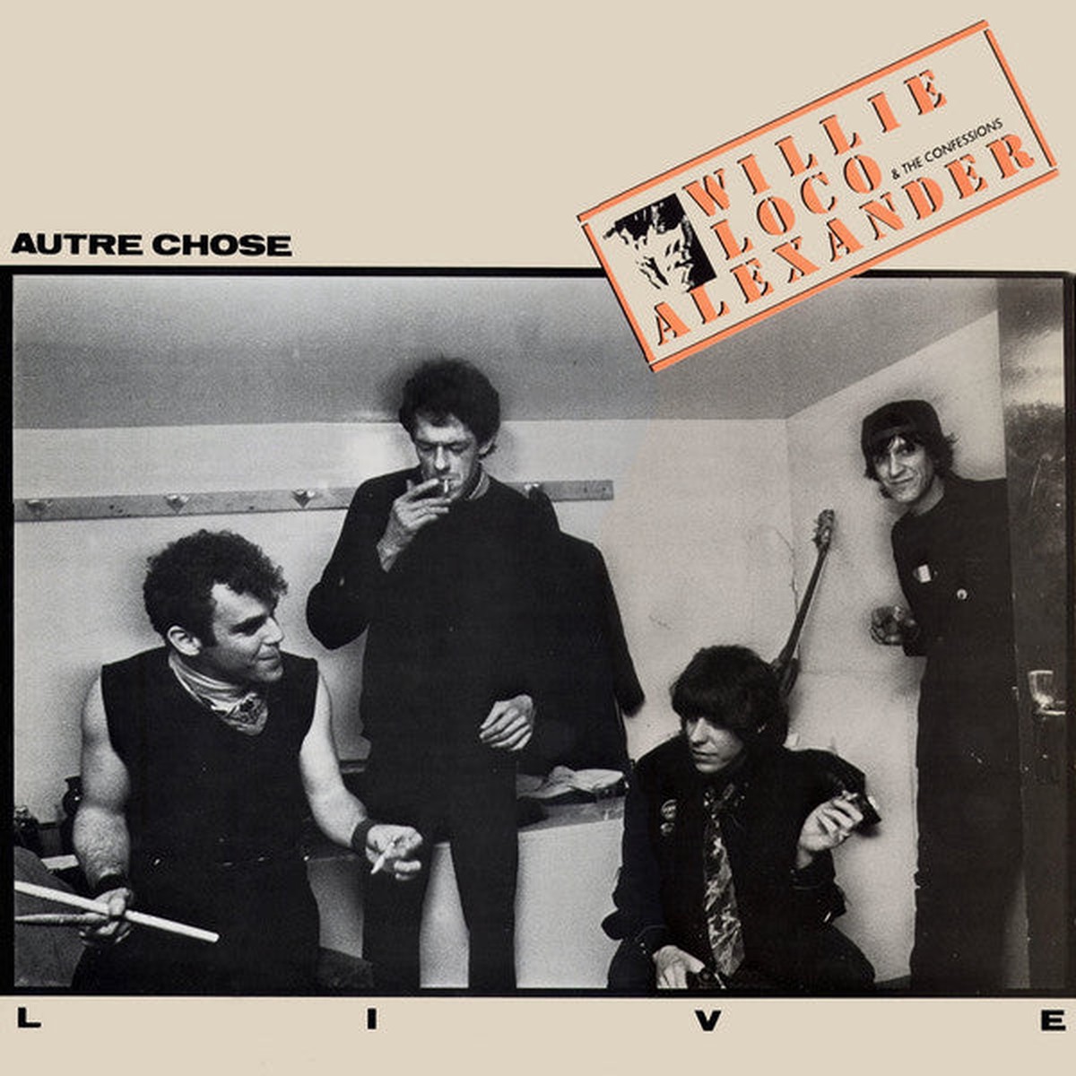 Willie Loco Alexander The Confessions - Autre Chose (2xLP Album) - USED