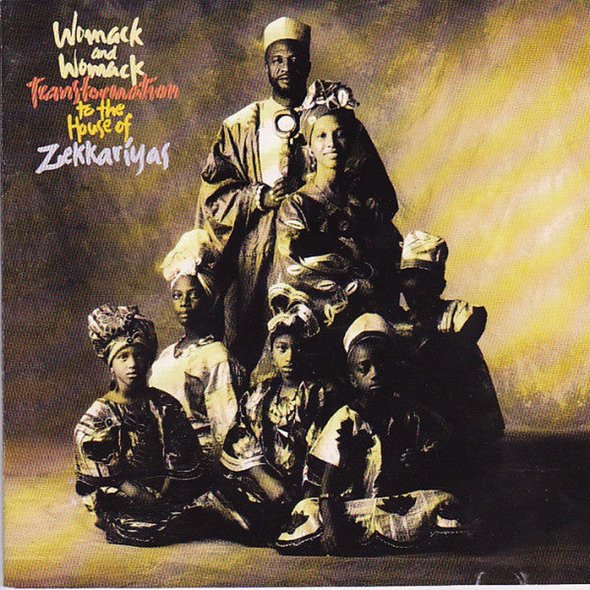 Womack And Womack - Transformation To The House Of Zekkariyas (CD Album) - USED