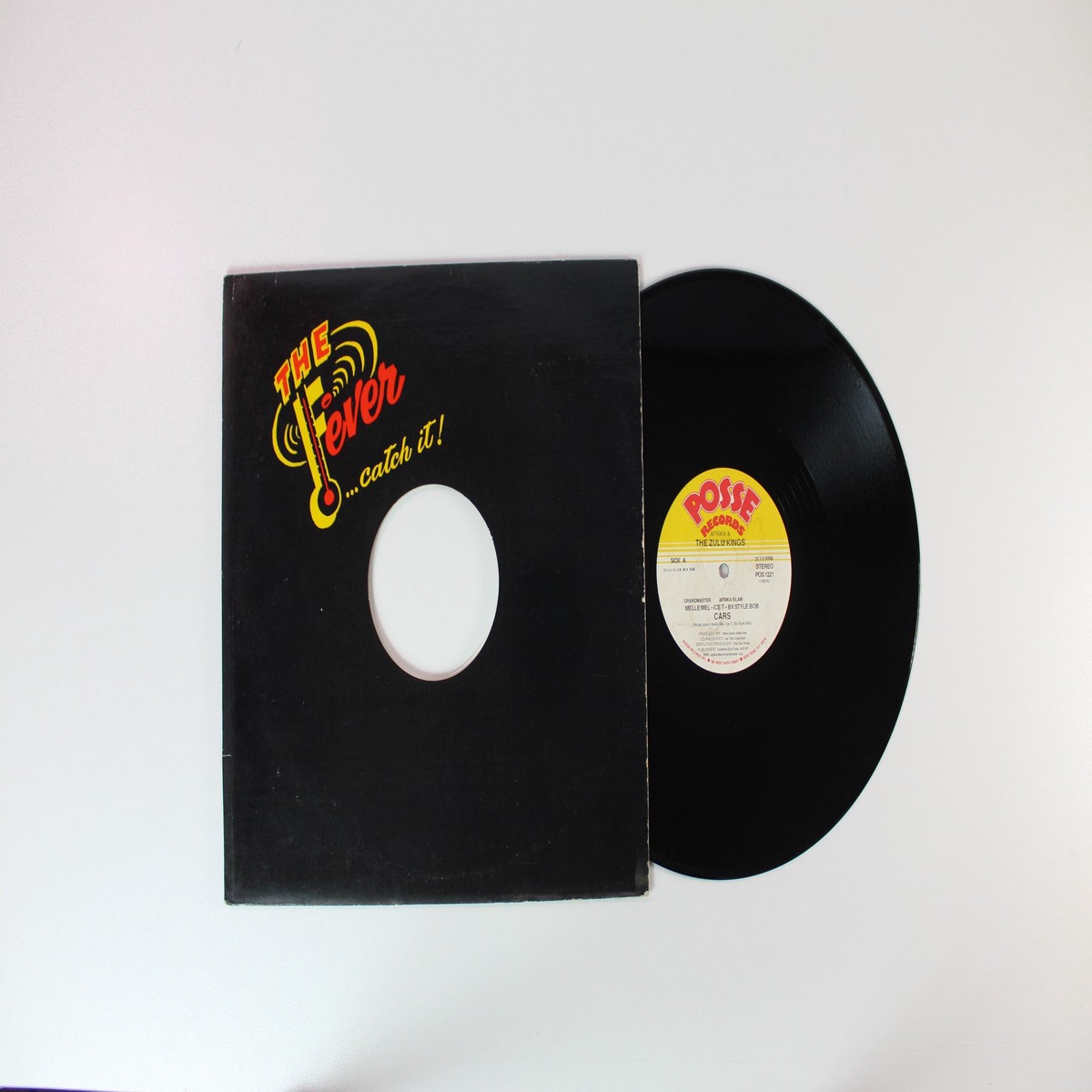 Afrika The Zulu Kings - Cars on Posse Records - 12 Single