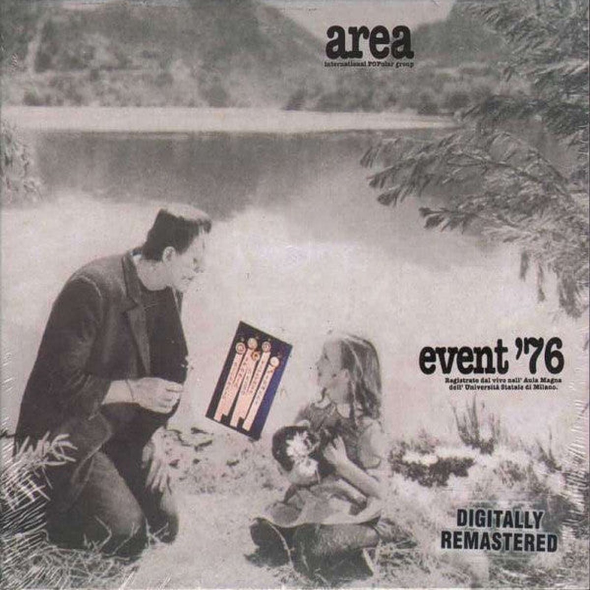 Area (6) - Event 76 (CD Album RE RM Dig) - NEW