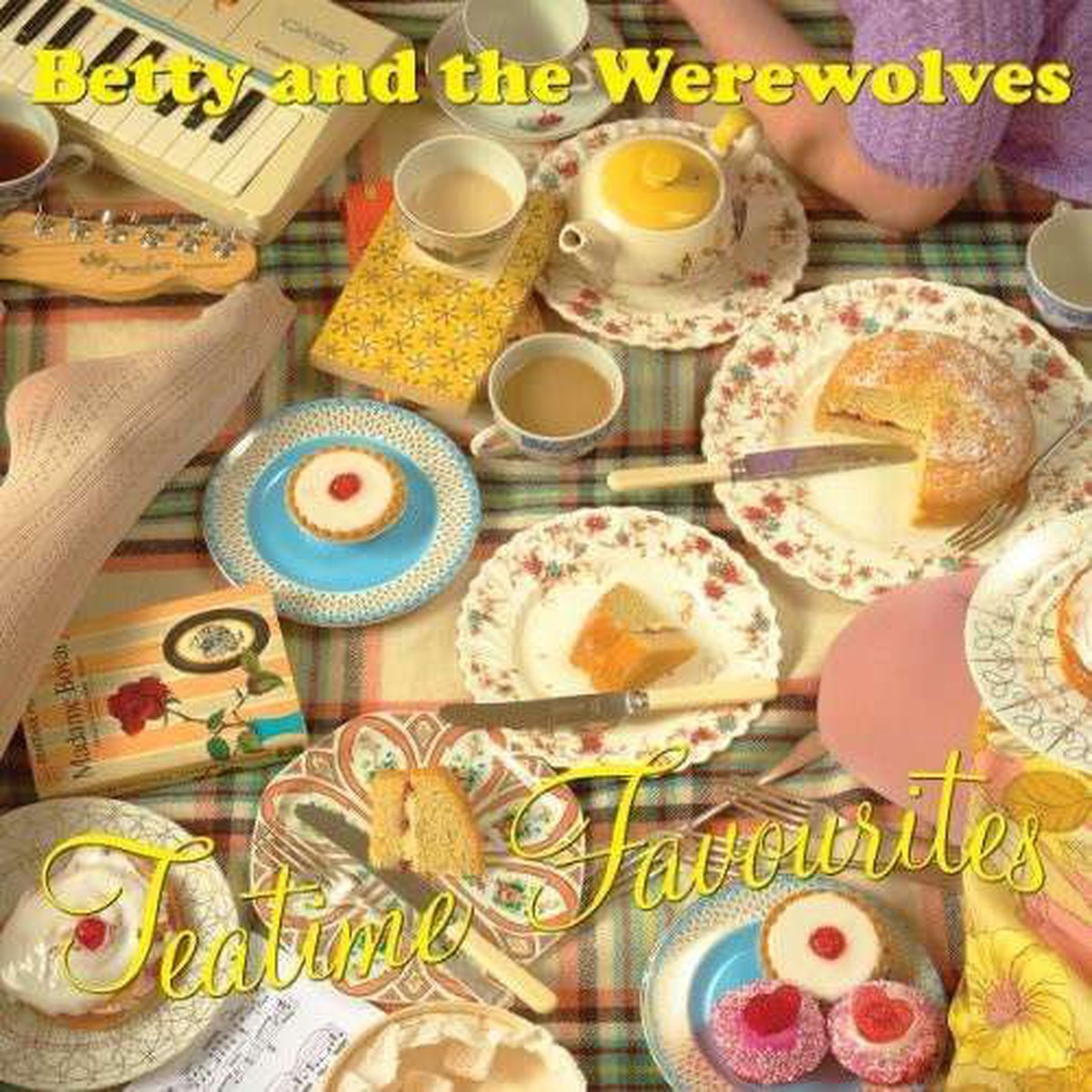 Betty And The Werewolves - Teatime Favourites (LP Album) - NEW
