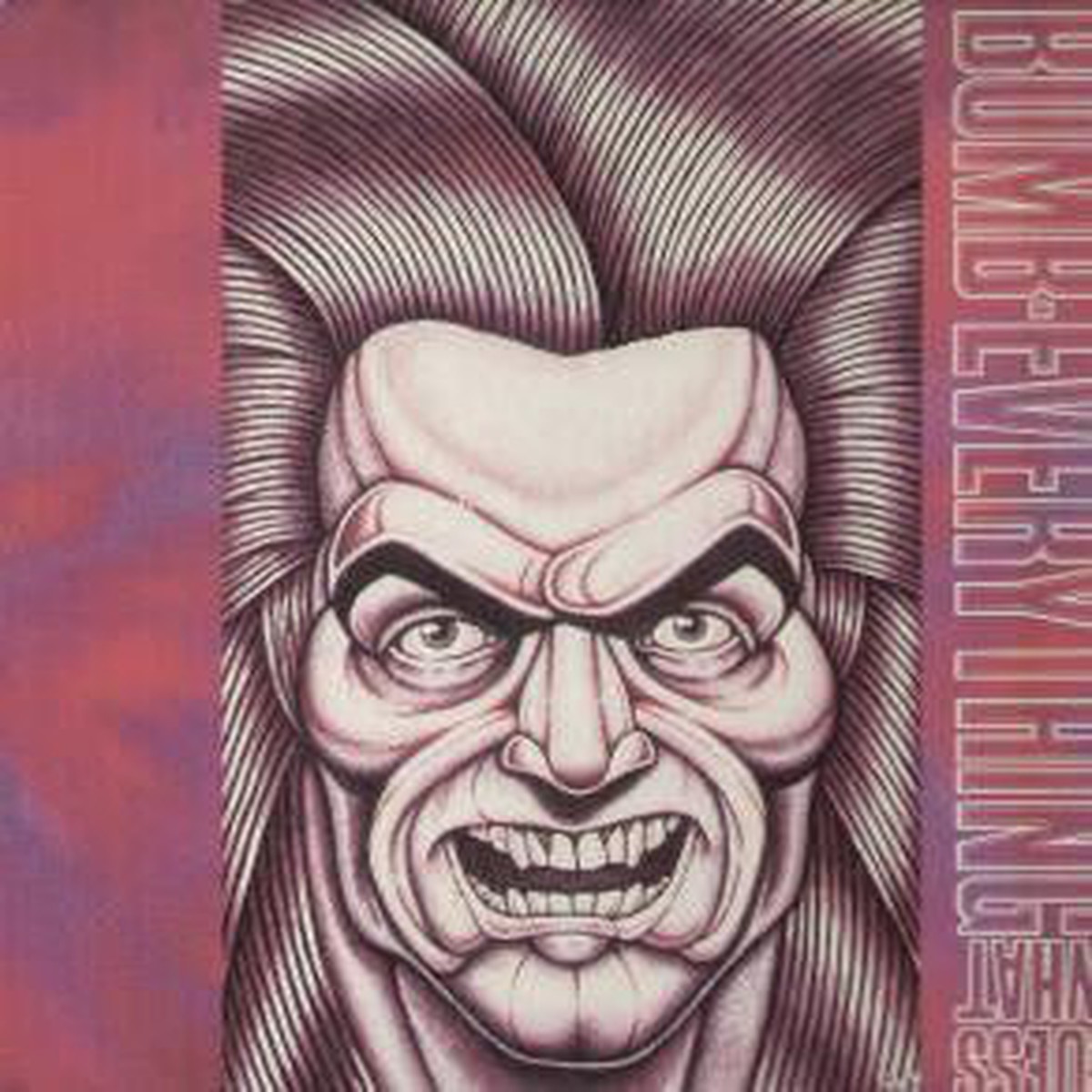 Bomb Everything - Guess What (LP Album) - USED
