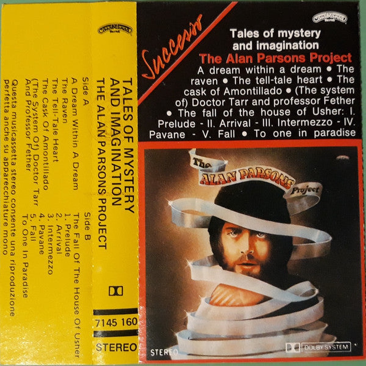 The Alan Parsons Project - Tales Of Mystery And Imagination (Cass Album RE Dol) - NEW