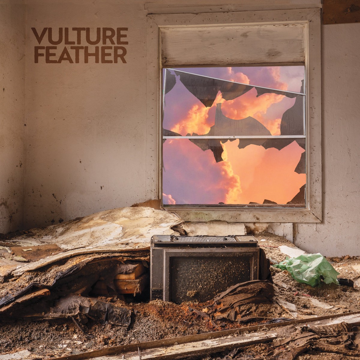 Vulture Feather - It Will Be Like Now Rose Vinyl
