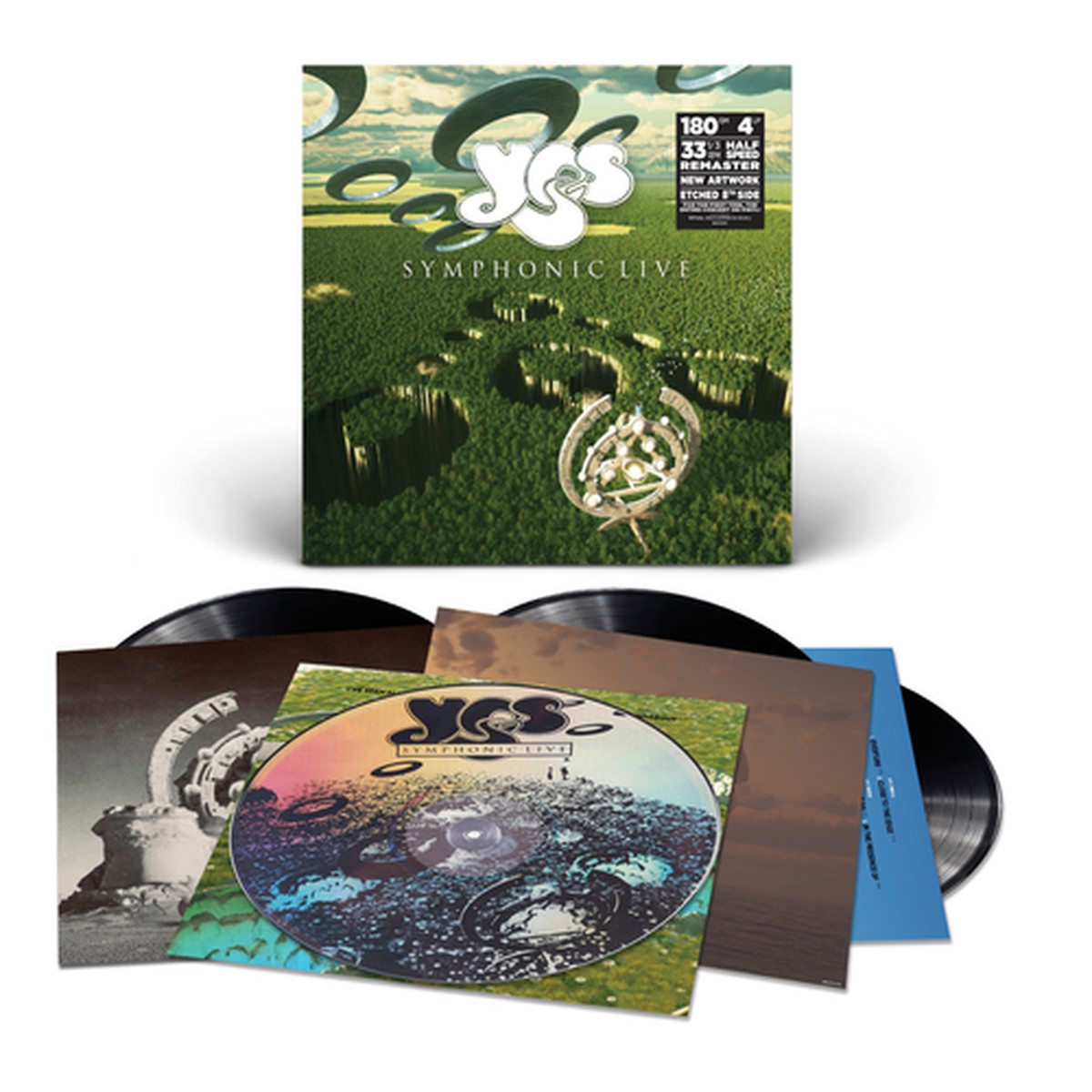Yes - Symphonic Live 4-lp