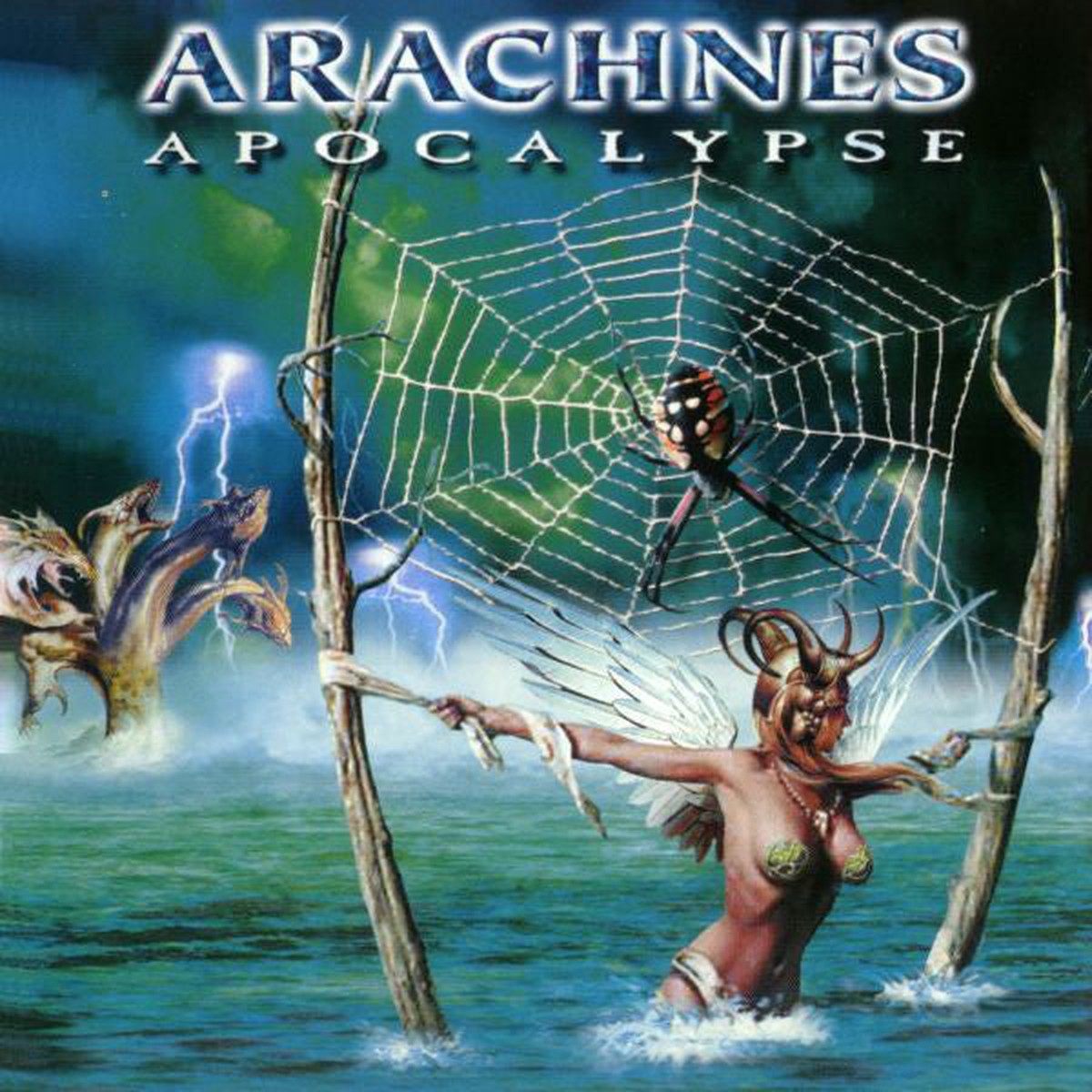 Arachnes - Apocalypse (CD Album) - USED
