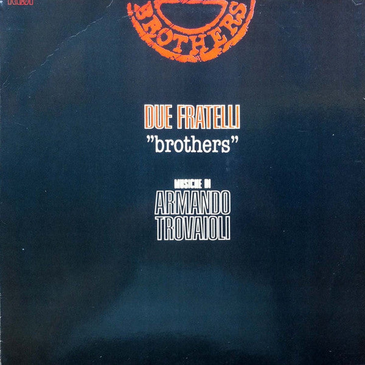 Armando Trovaioli - Due Fratelli Brothers (LP Album) - NEW