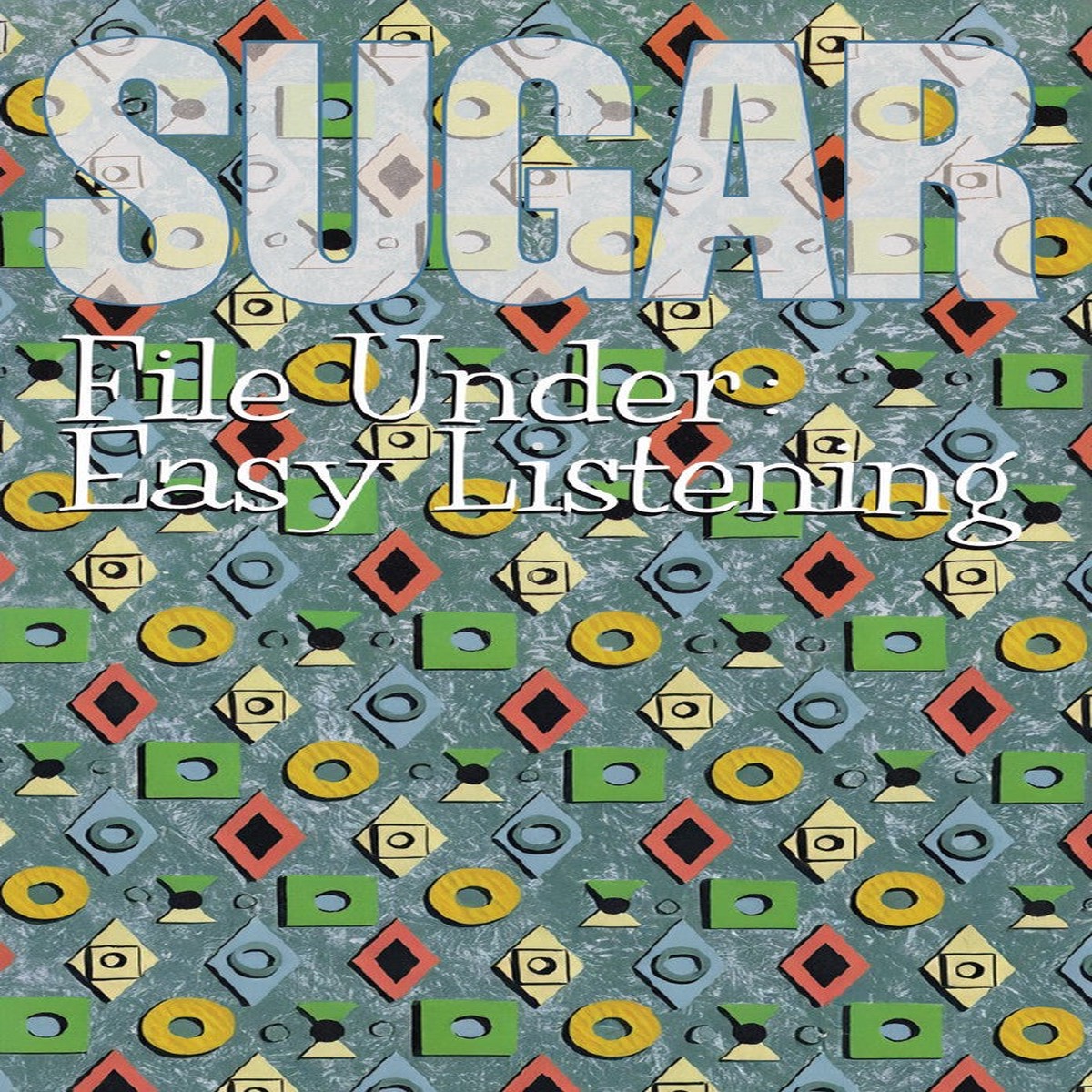 SUGAR - FILE UNDER EASY LISTENING (TAPE Album) - NEW