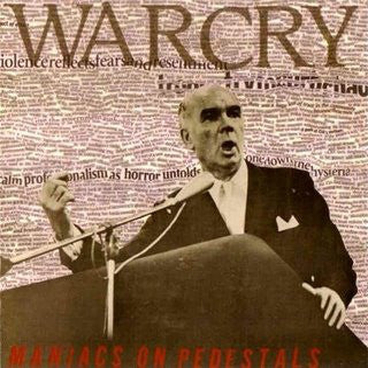 Warcry - Maniacs On Pedestals (LP Album RE) - NEW