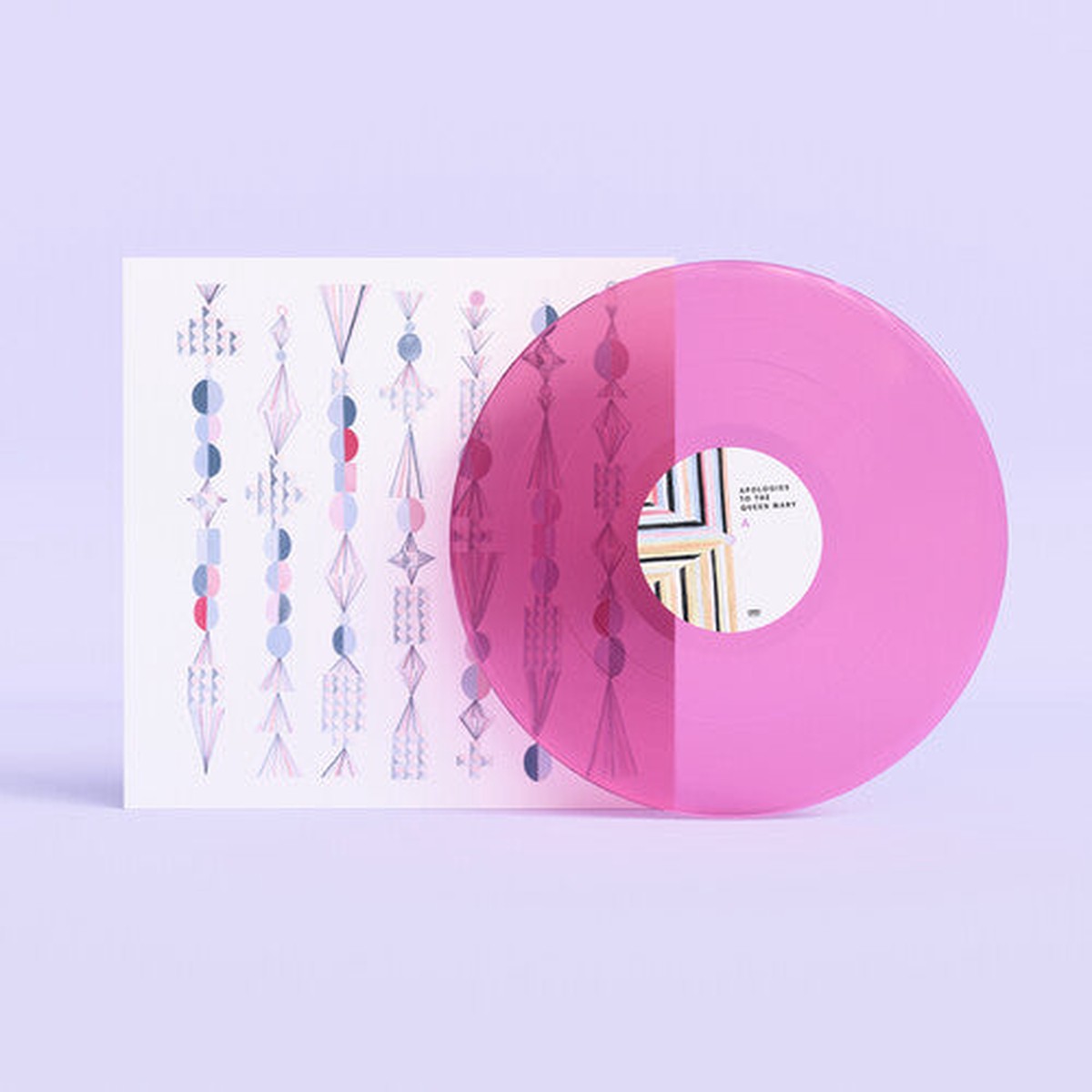 Wolf Parade - Apologies to the Queen Mary Pink Vinyl