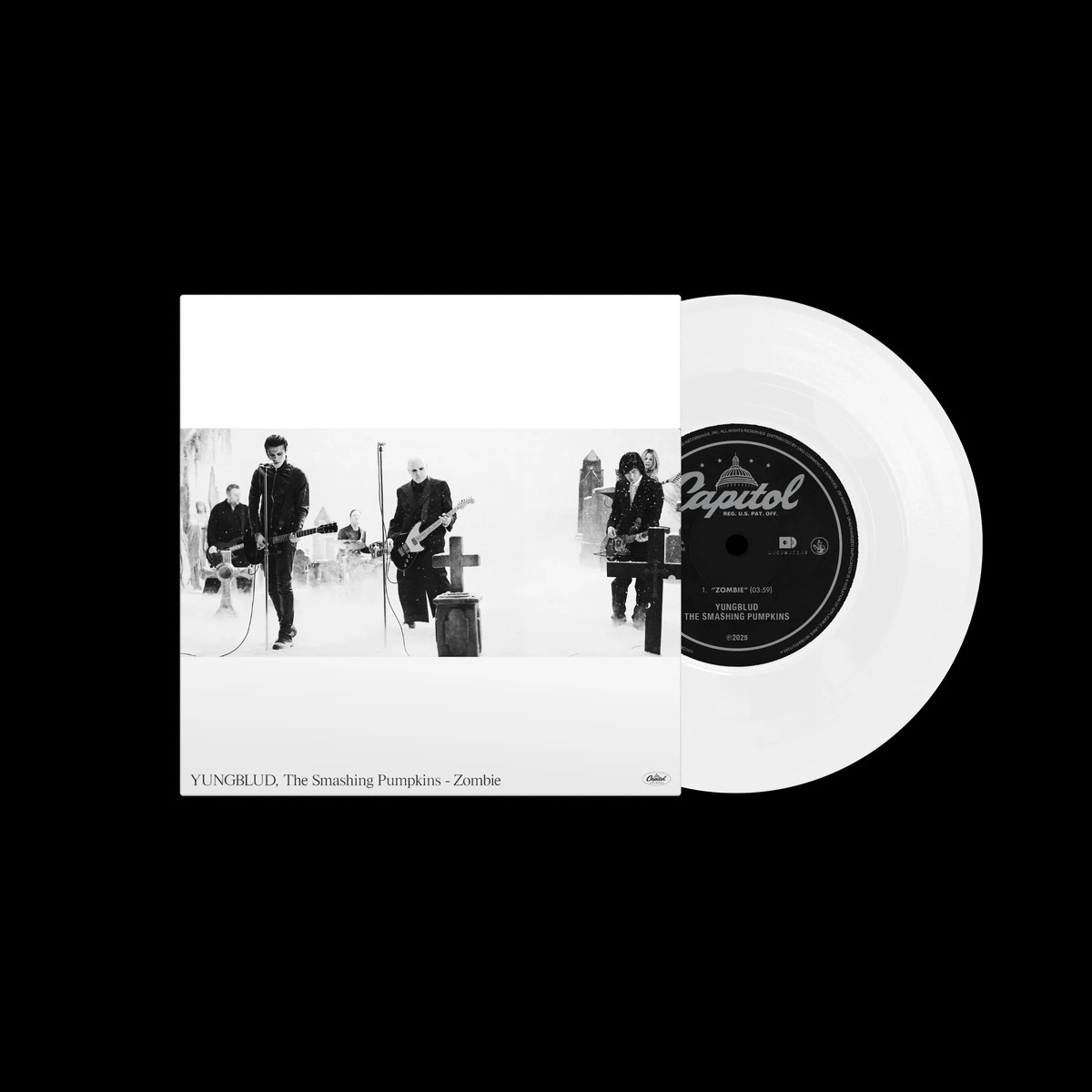 Yungblud Smashing Pumpkins - Zombie White Vinyl 7