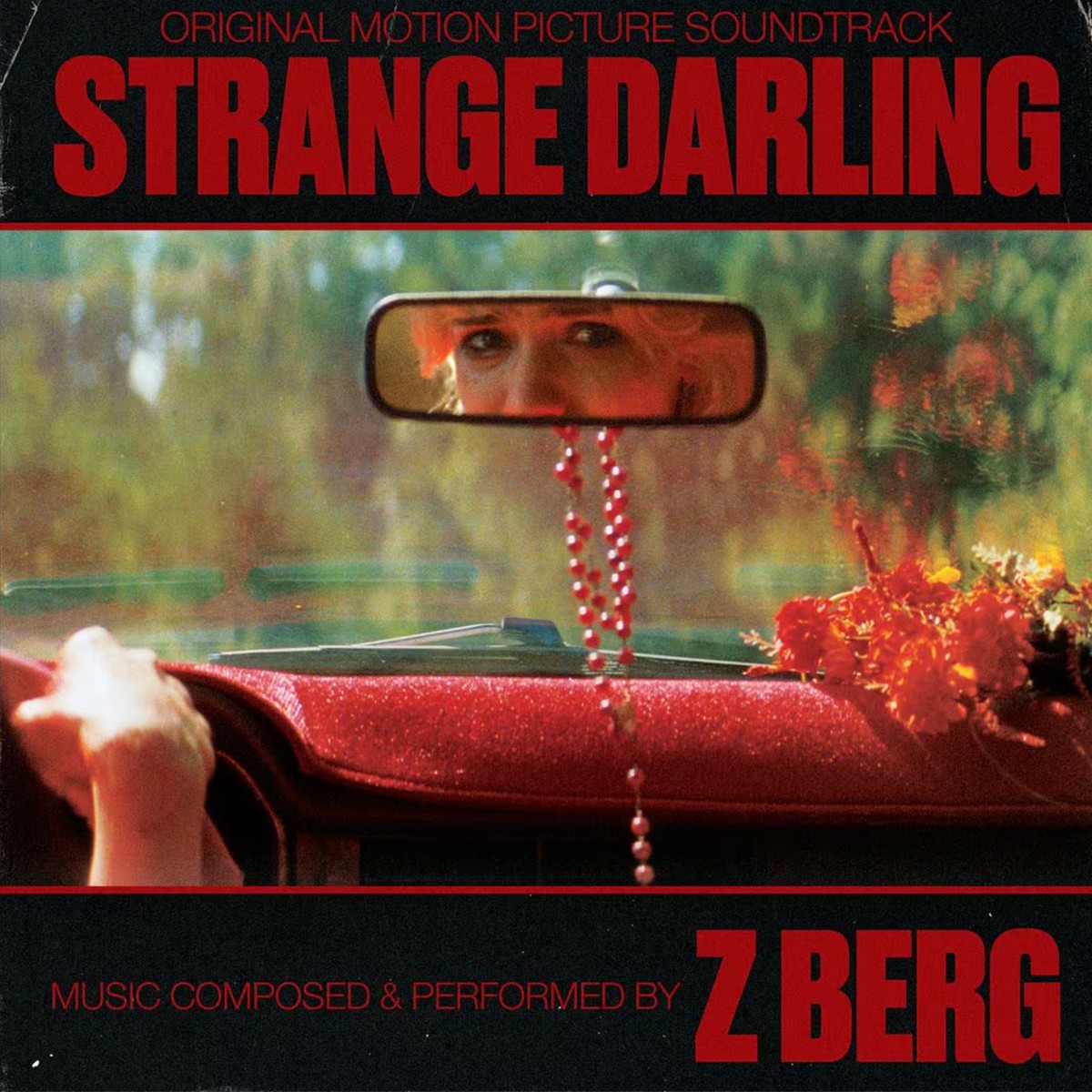Z Berg - Strange Darling (Original Soundtrack) Opaque Red Vinyl