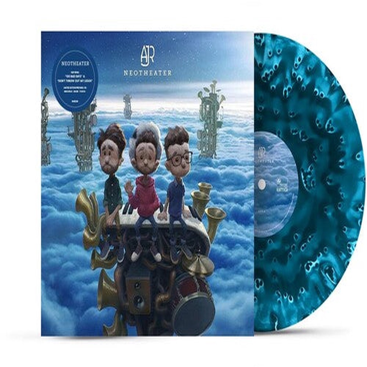 AJR - Neotheater Ghostly Blue Vinyl