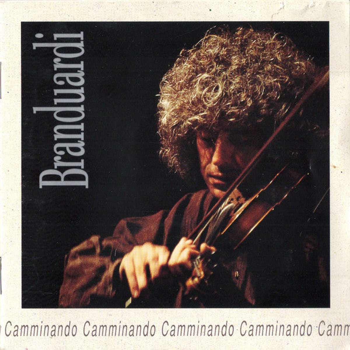 Angelo Branduardi - Camminando Camminando (CD Album) - USED