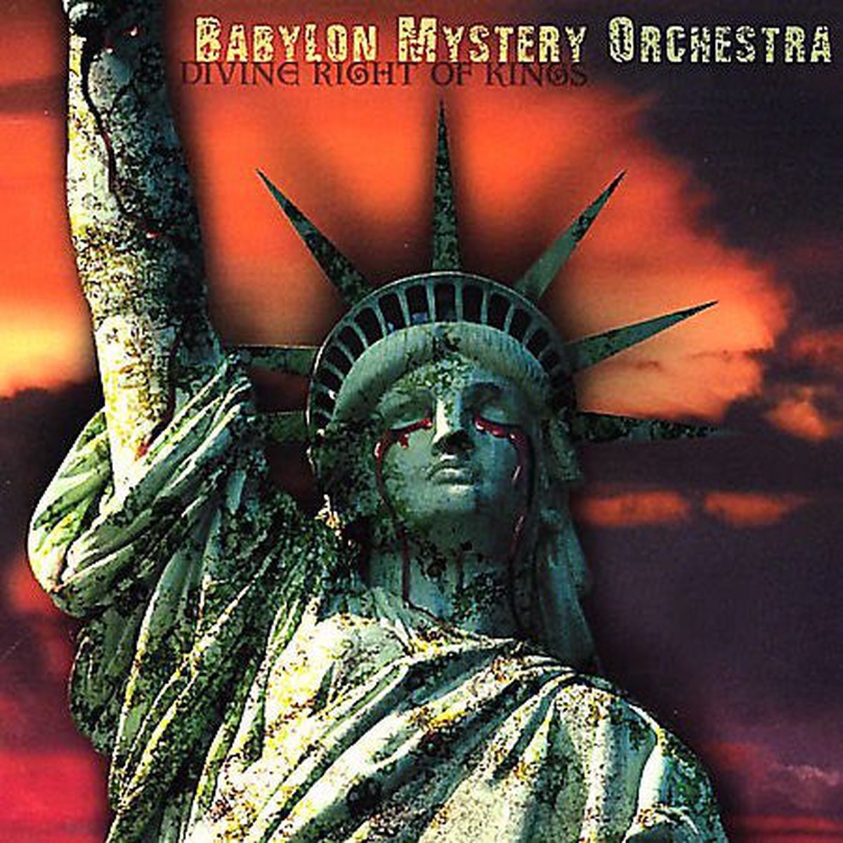 Babylon Mystery Orchestra - Divine Rights Of Kings (CD Album) - USED