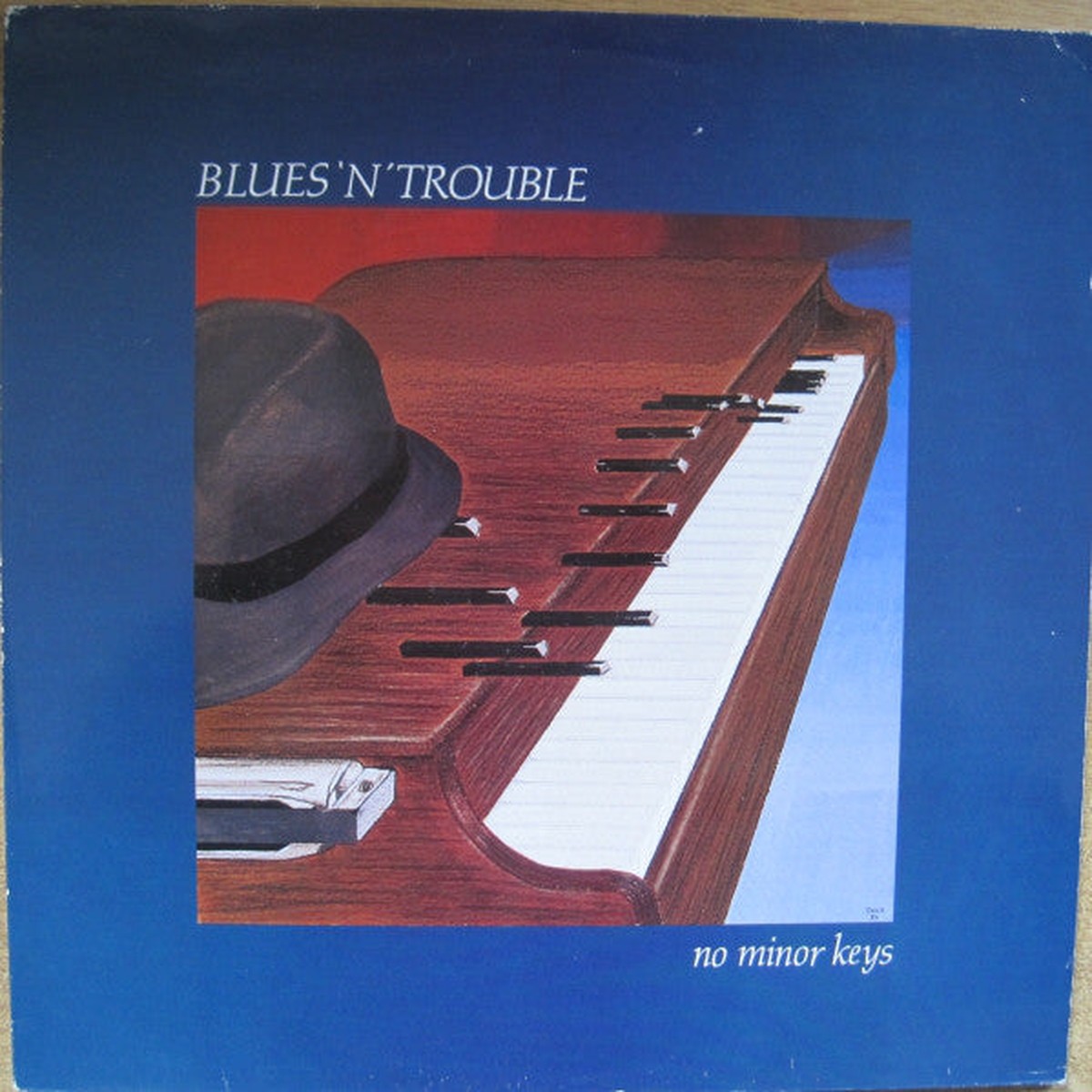 Blues N Trouble - No Minor Keys (LP Album Whi) - USED